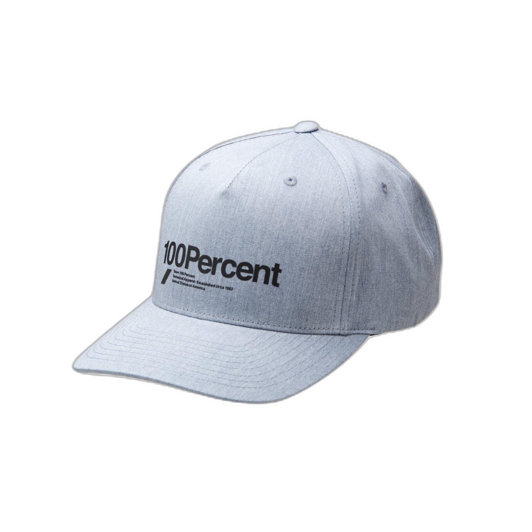 Mütze 100% manifesto snapback X-fit