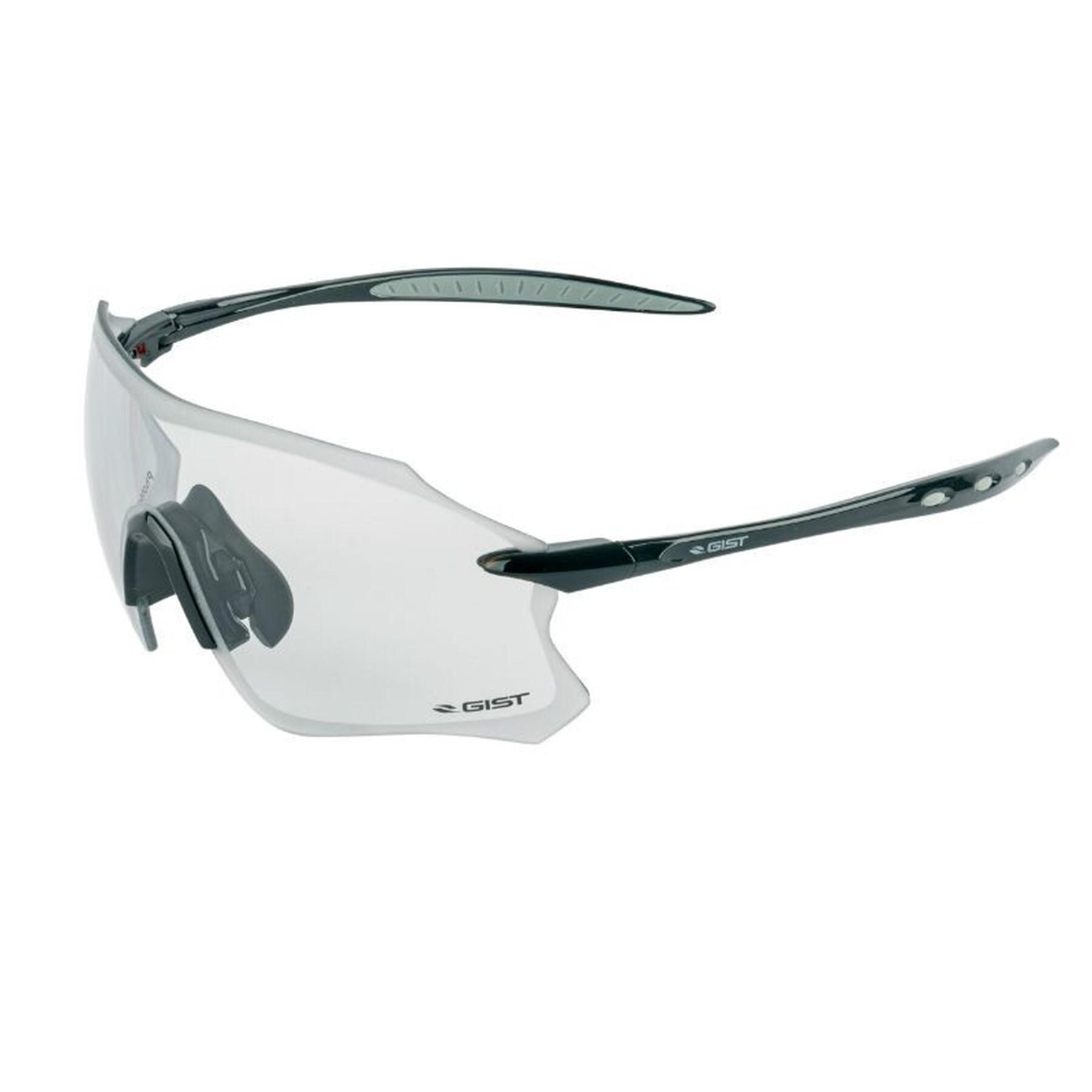 Fahrradbrille Gestell photochromatische Gläser Gläser, die sich automatisch an die Helligkeit anpassen- ultraleicht Gist Pack