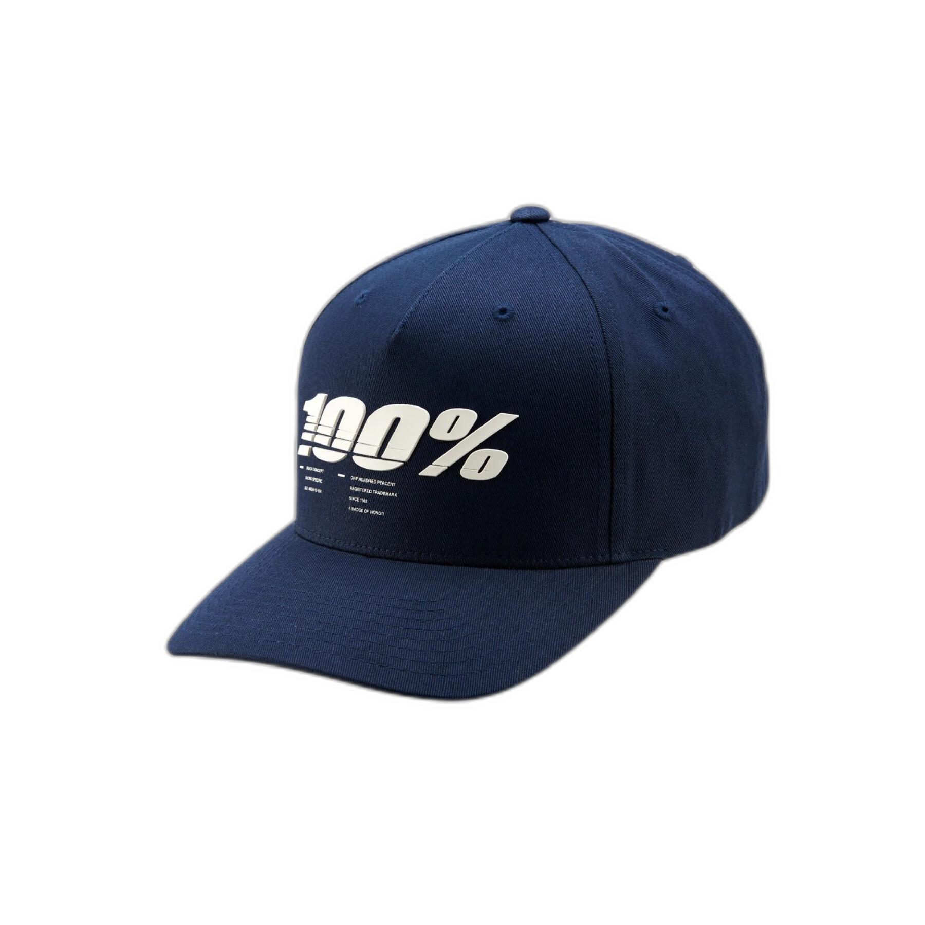 Mütze 100% staunch snapback x-fit