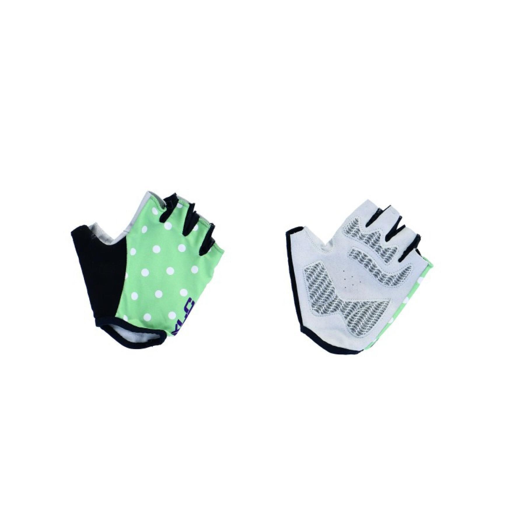 Kurze Handschuhe mit Tupfen XLC cg-s10