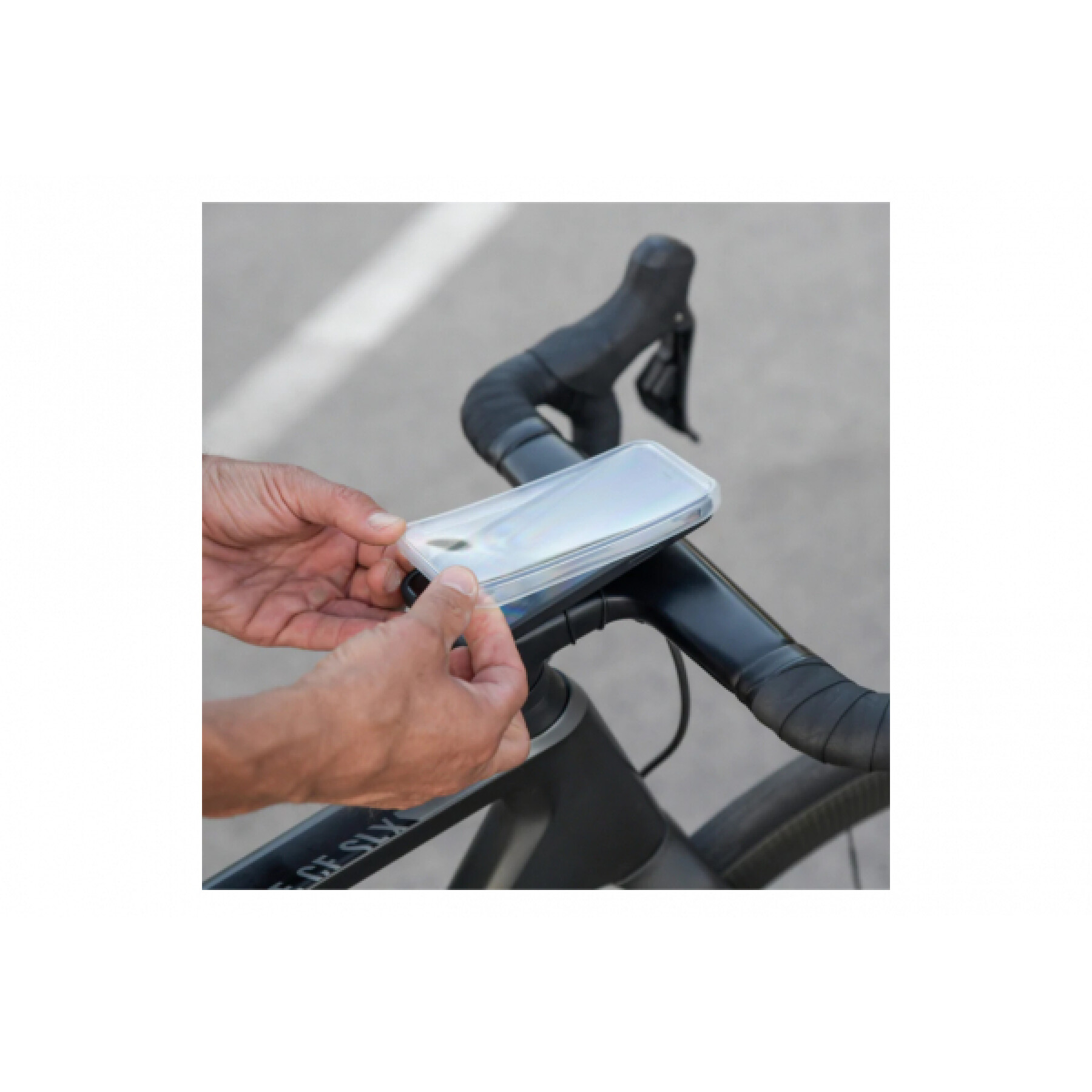Telefonhalter + Etui SP Connect Bike Bundle (hw mate 20 pro)