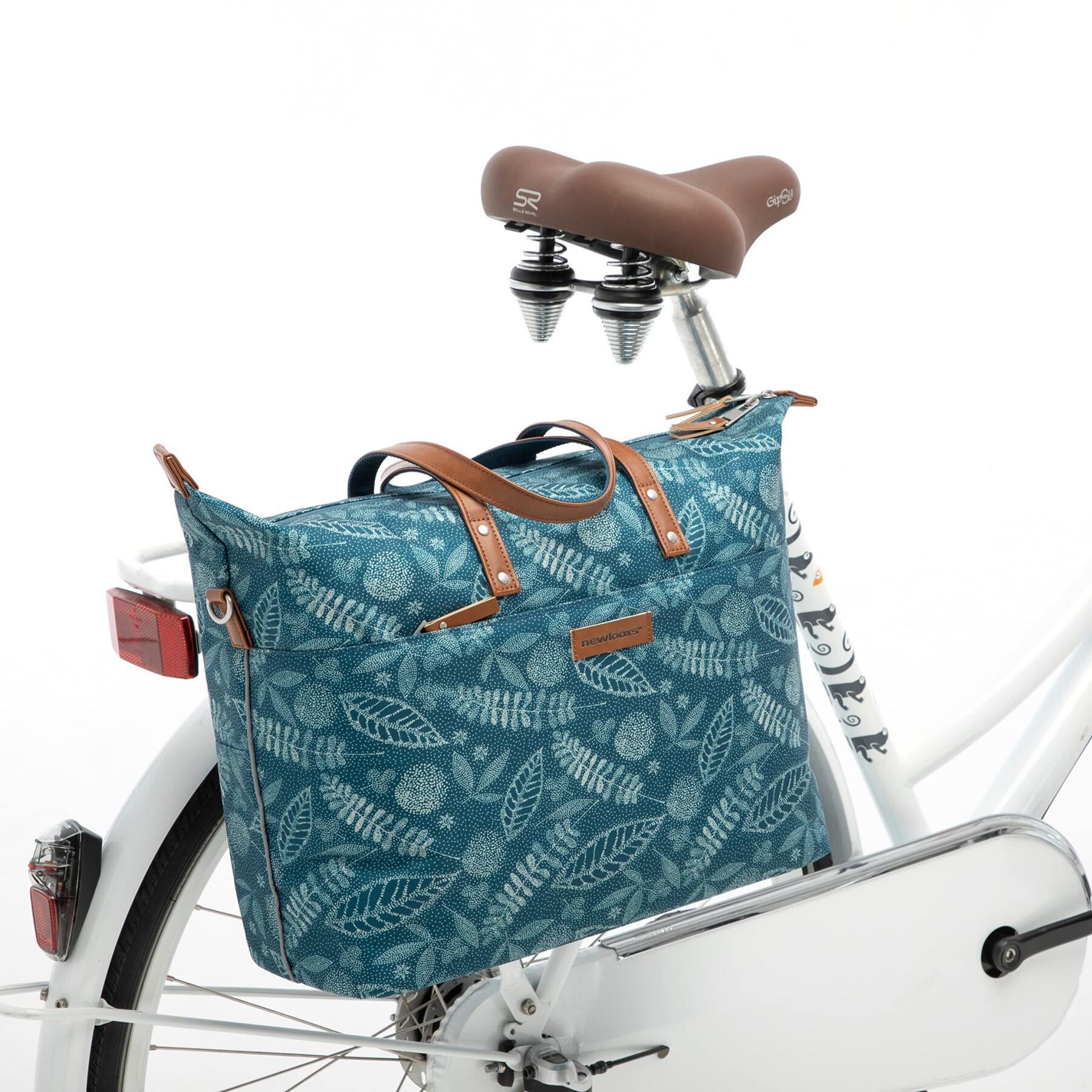 Fahrradgepäckträgertasche wasserdicht Polyester reflektierend New Looxs Tendo