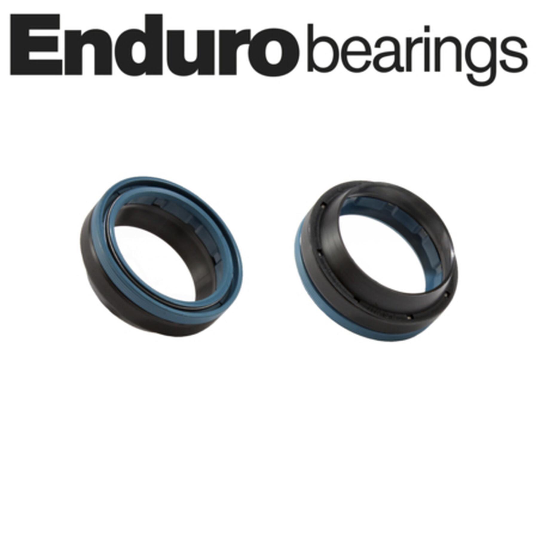 Abgedichtete Lager für Gabeln Enduro Bearings HyGlide Fork Seal Rockshox-32mm