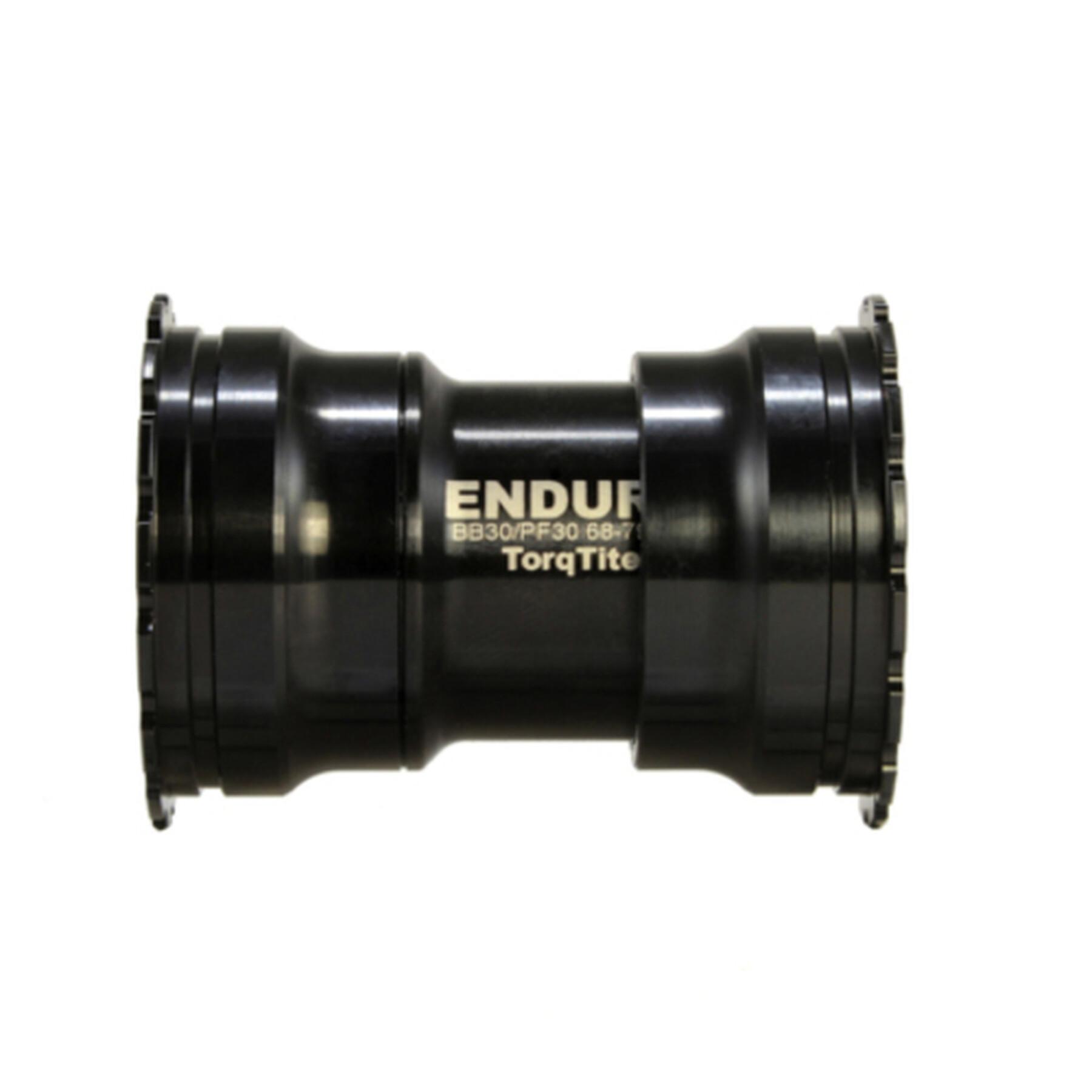 Tretlager Enduro Bearings TorqTite BB A/C SS-PF30-DUB-Black