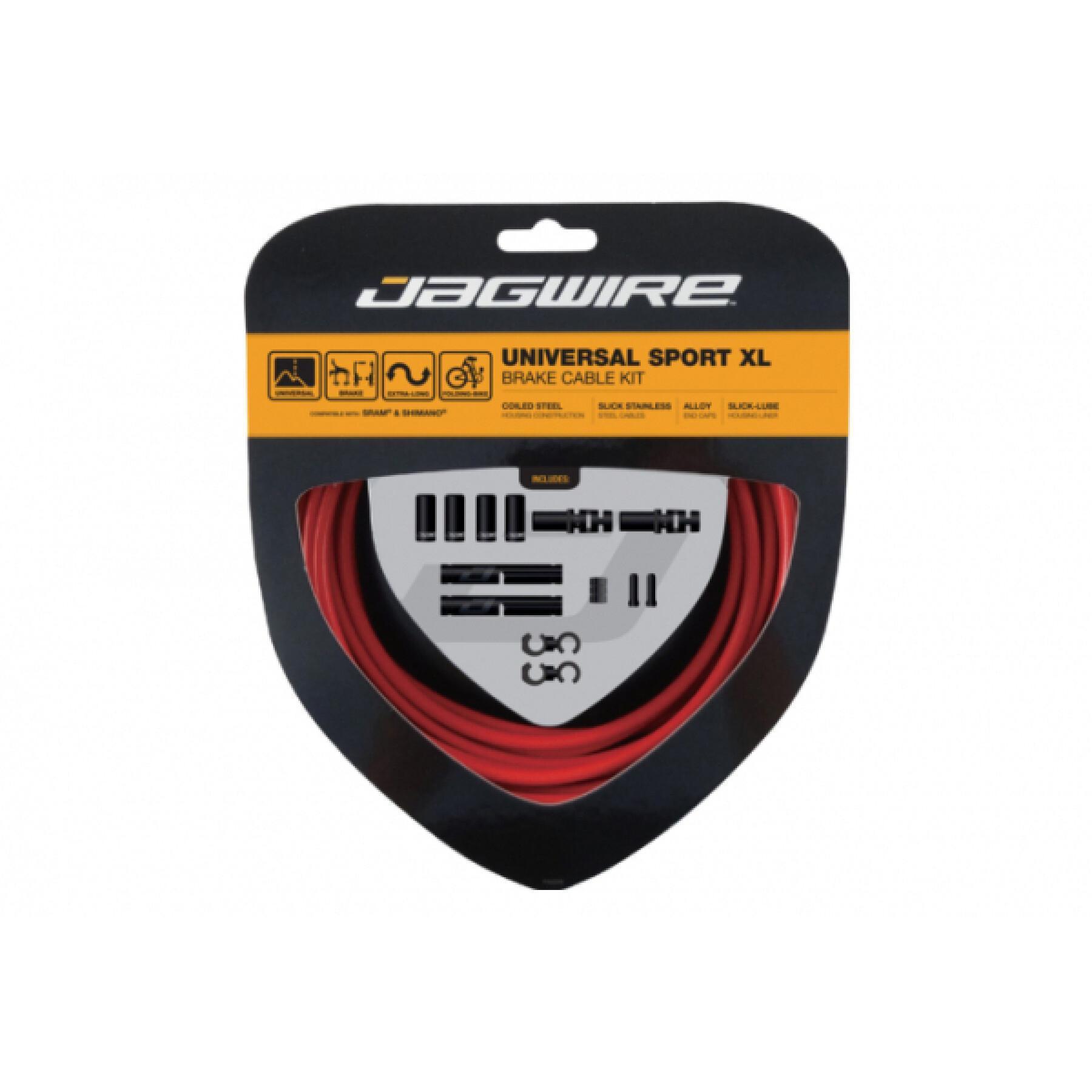 Bremskabel-Set Jagwire Universal Sport XL