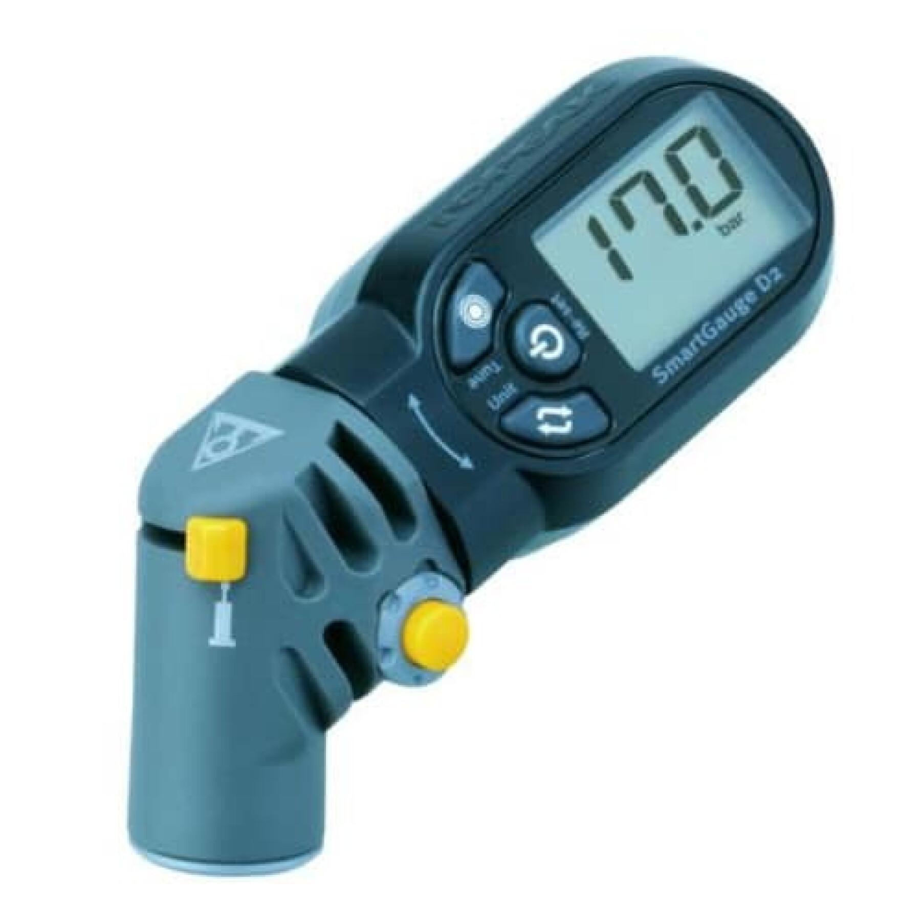 Digitales Manometer für Pumpen Topeak Smart Gauge D2