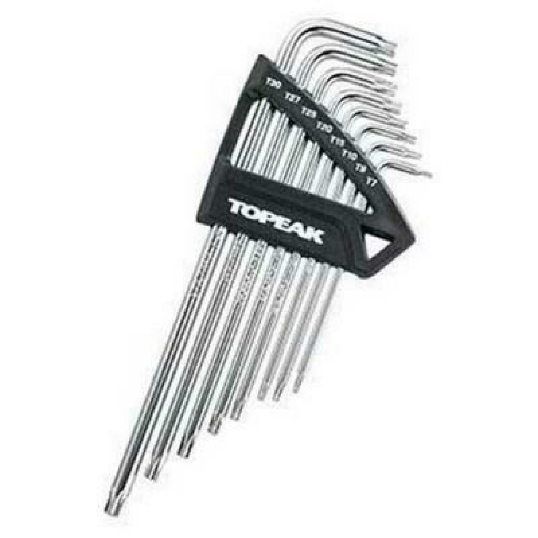 Torx-SchlüsselTopeak Wrench Set 8 tools