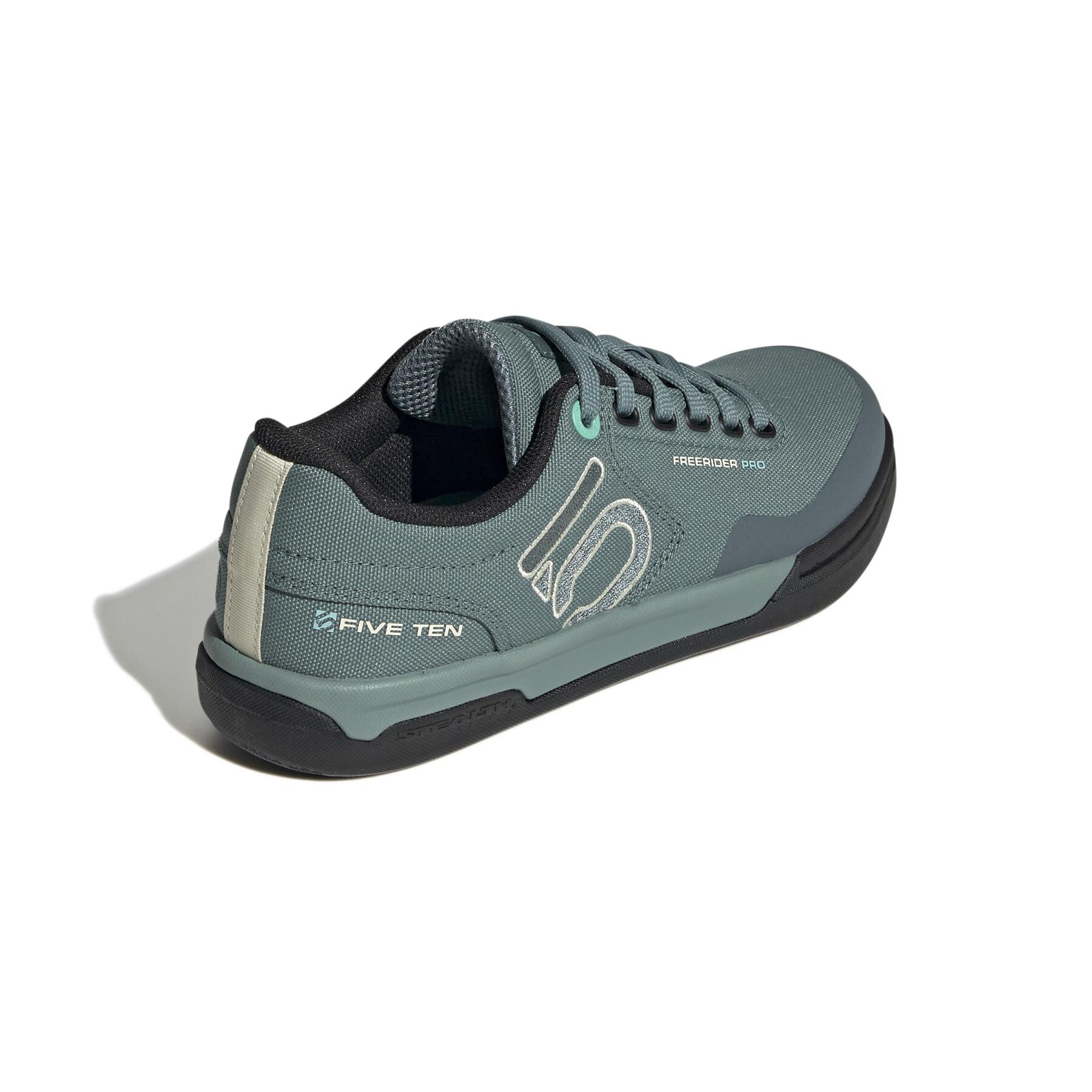 MTB-Schuhe für Frauen adidas Five Ten Freerider Pro Canvas Mountain