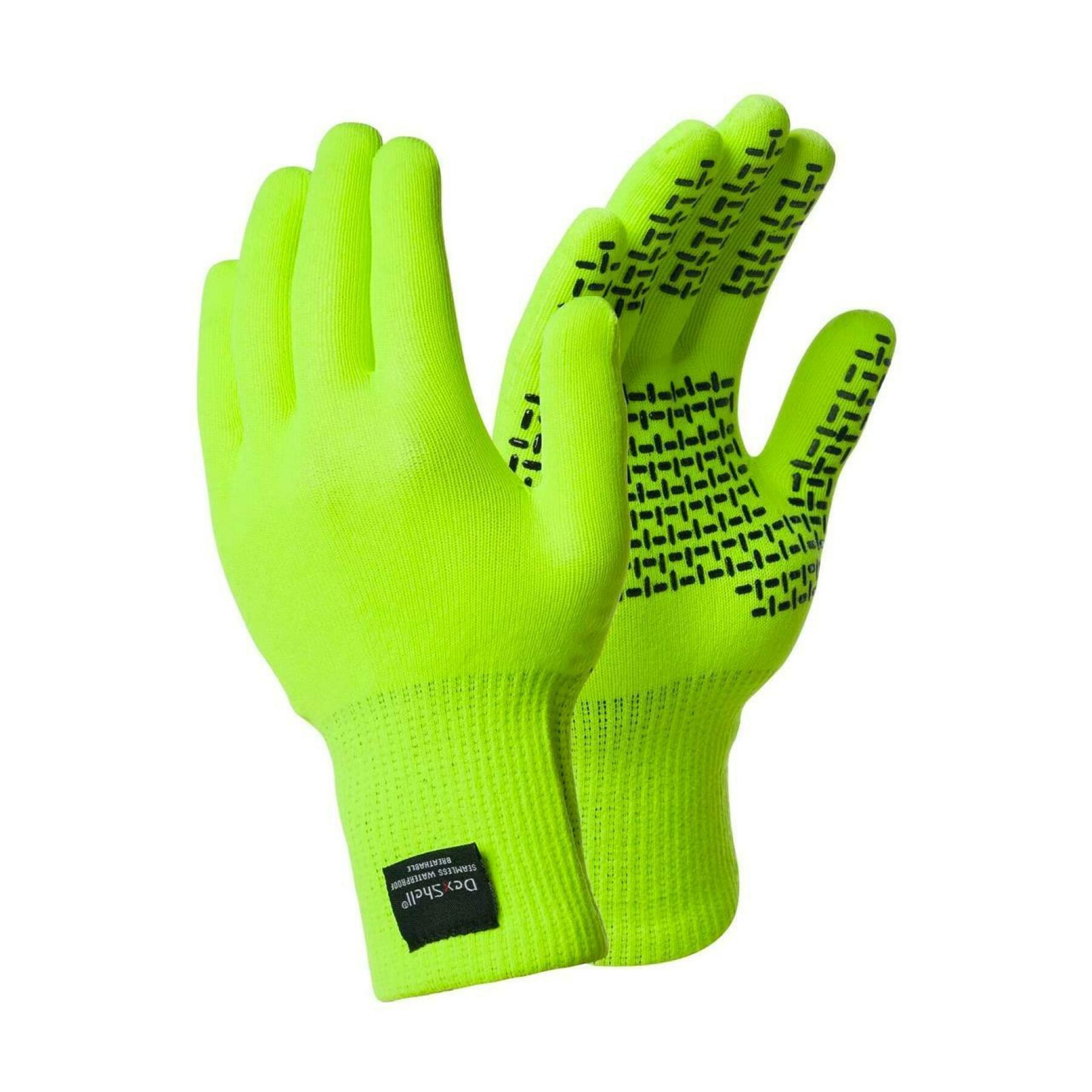 Handschuhe Dexshell touchfit jaune haute visibilité