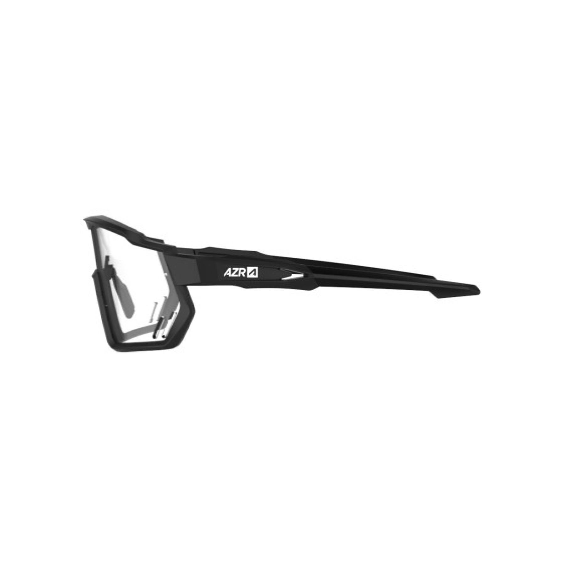 Brillen mit farbloser, photochromer Scheibe Kategorie 0 bis 3 AZR Kromic Pro Race Rx