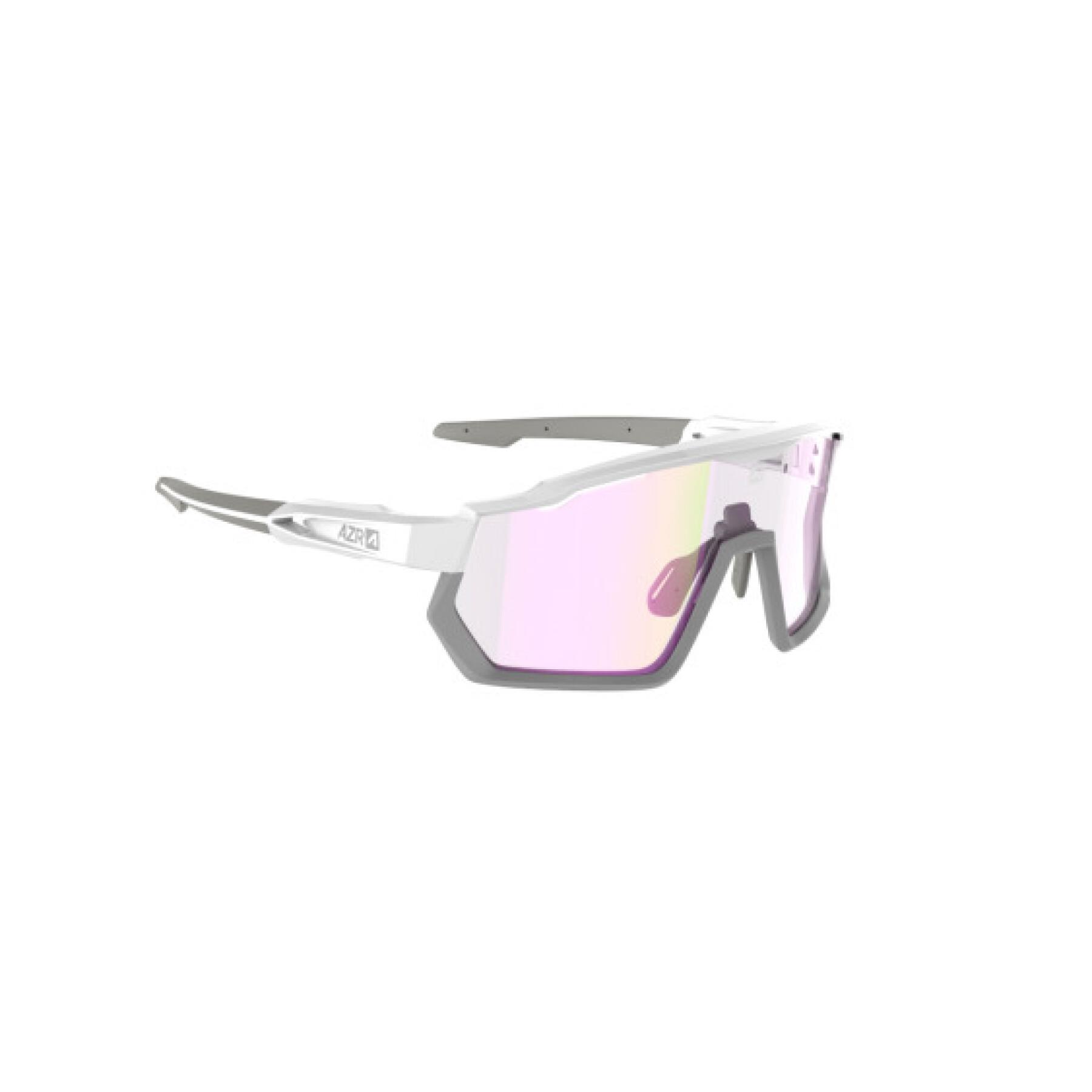 Brillen mit photochromatischem Schirm Kategorie 1 bis 3 AZR Kromic Pro Race Rx