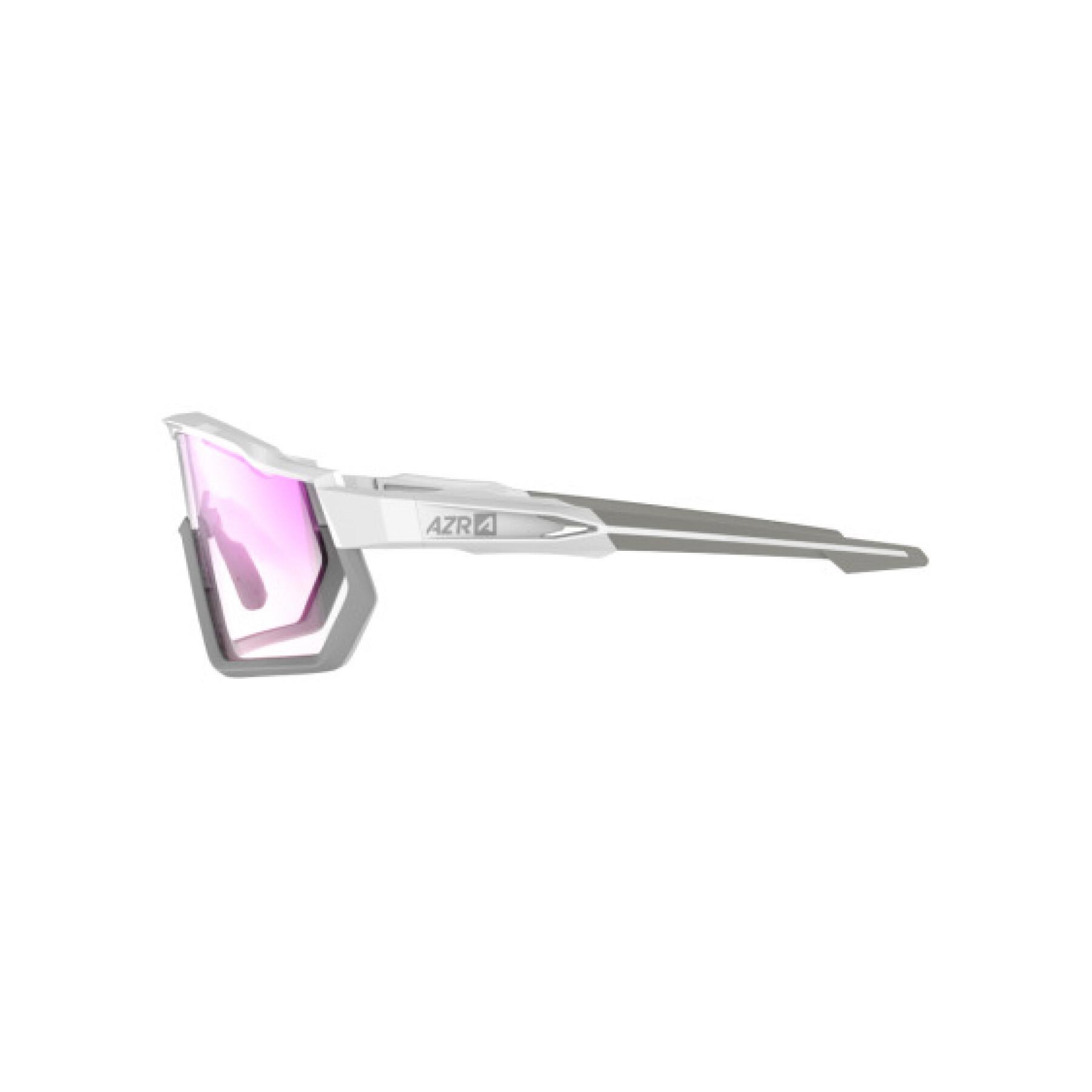 Brillen mit photochromatischem Schirm Kategorie 1 bis 3 AZR Kromic Pro Race Rx
