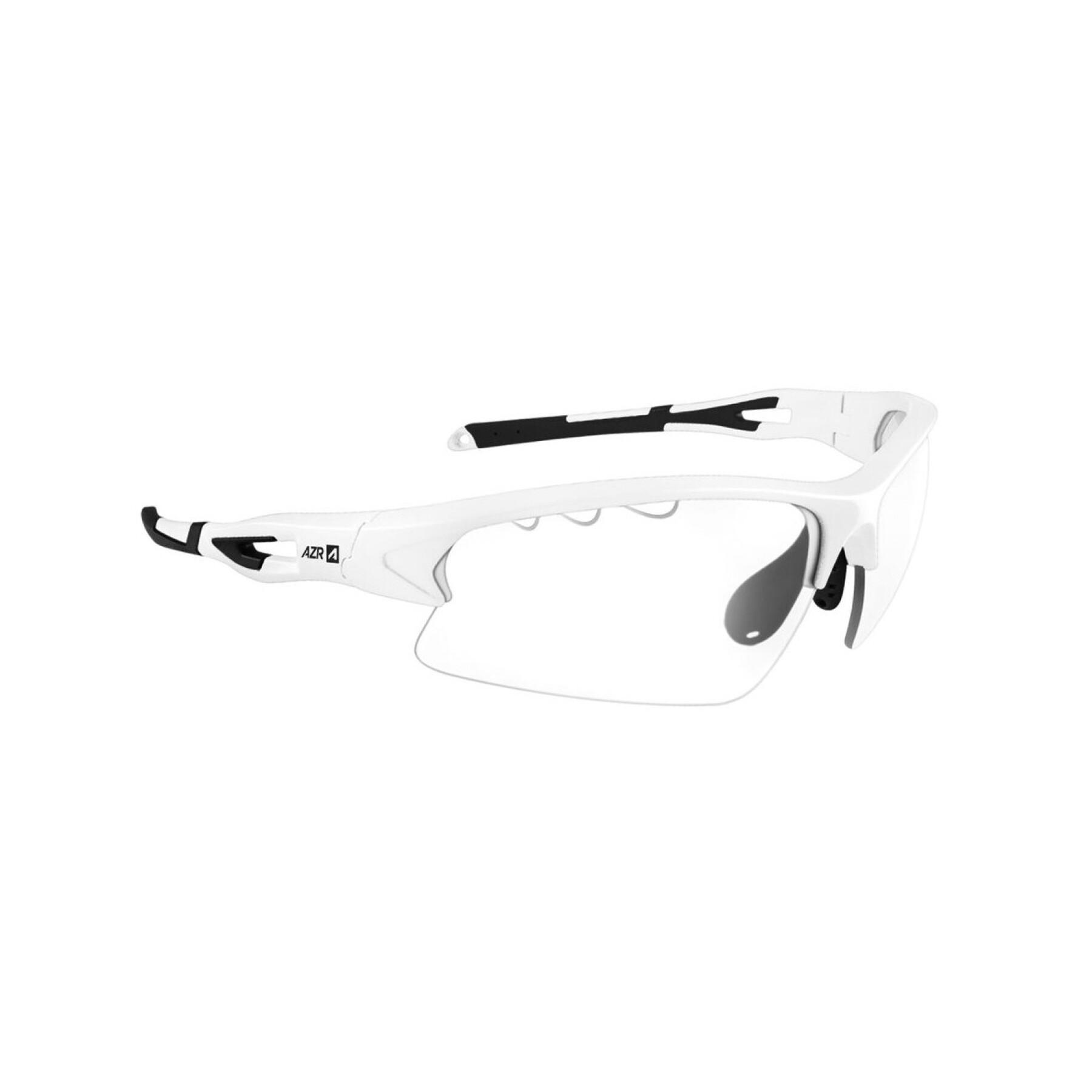 Brille mit farbloser, photochromer Scheibe Kategorie 0 bis 3 AZR Kromic Huez