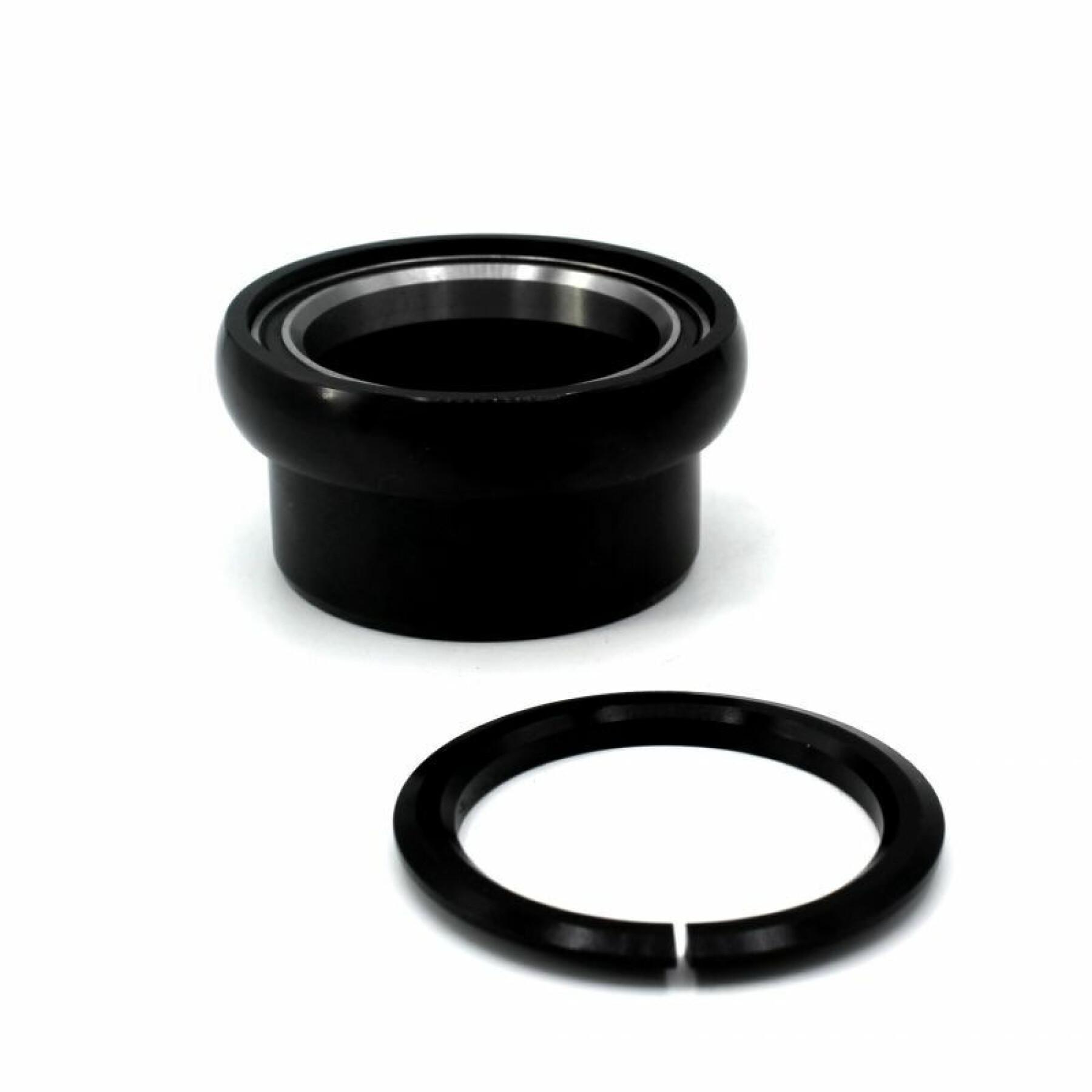 Niedriger Steuersatz Black Bearing Frame 49 mm - Pivot 1-1/2