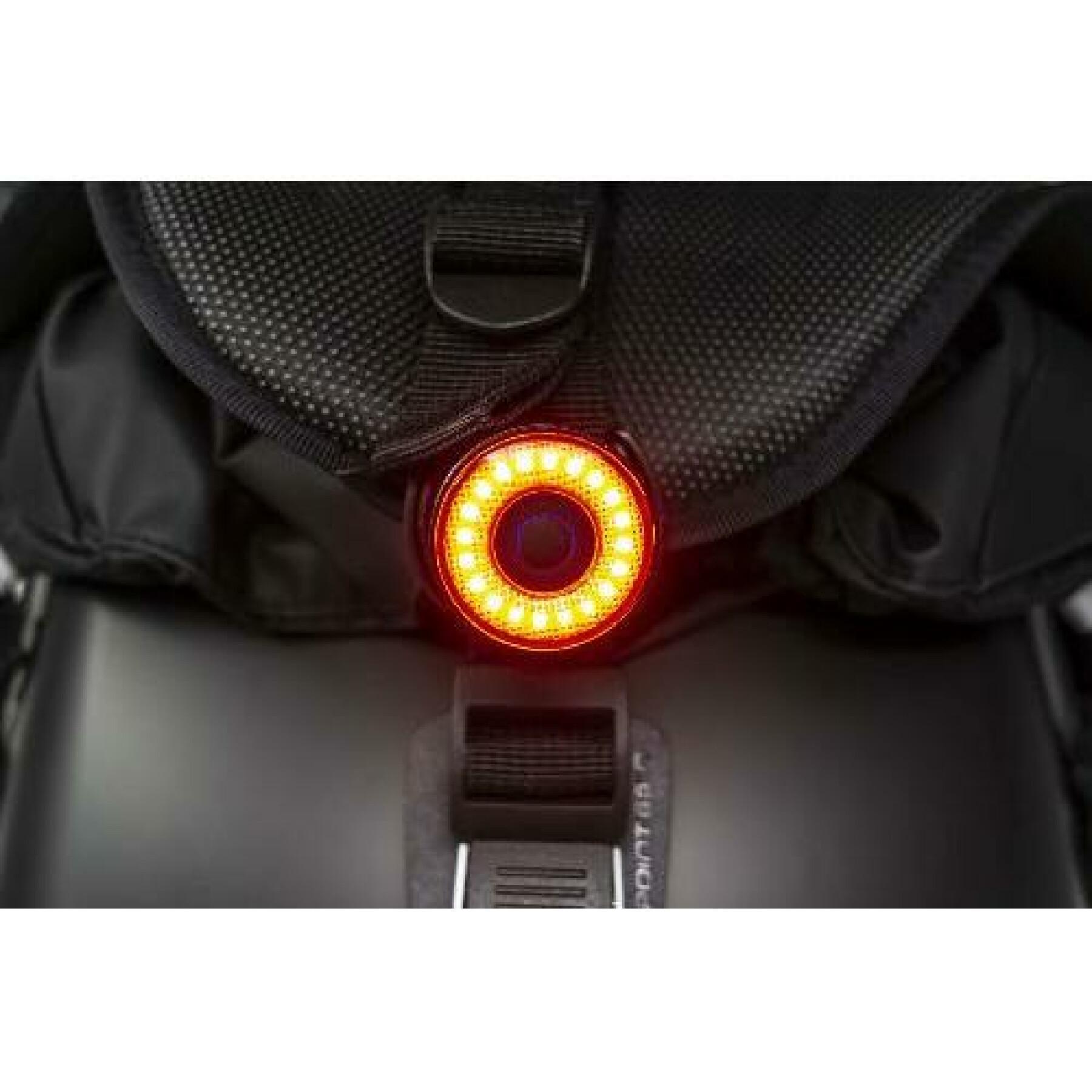 Tasche für Rückenschutz + Positions-/Bremslicht Boblbee lelux25