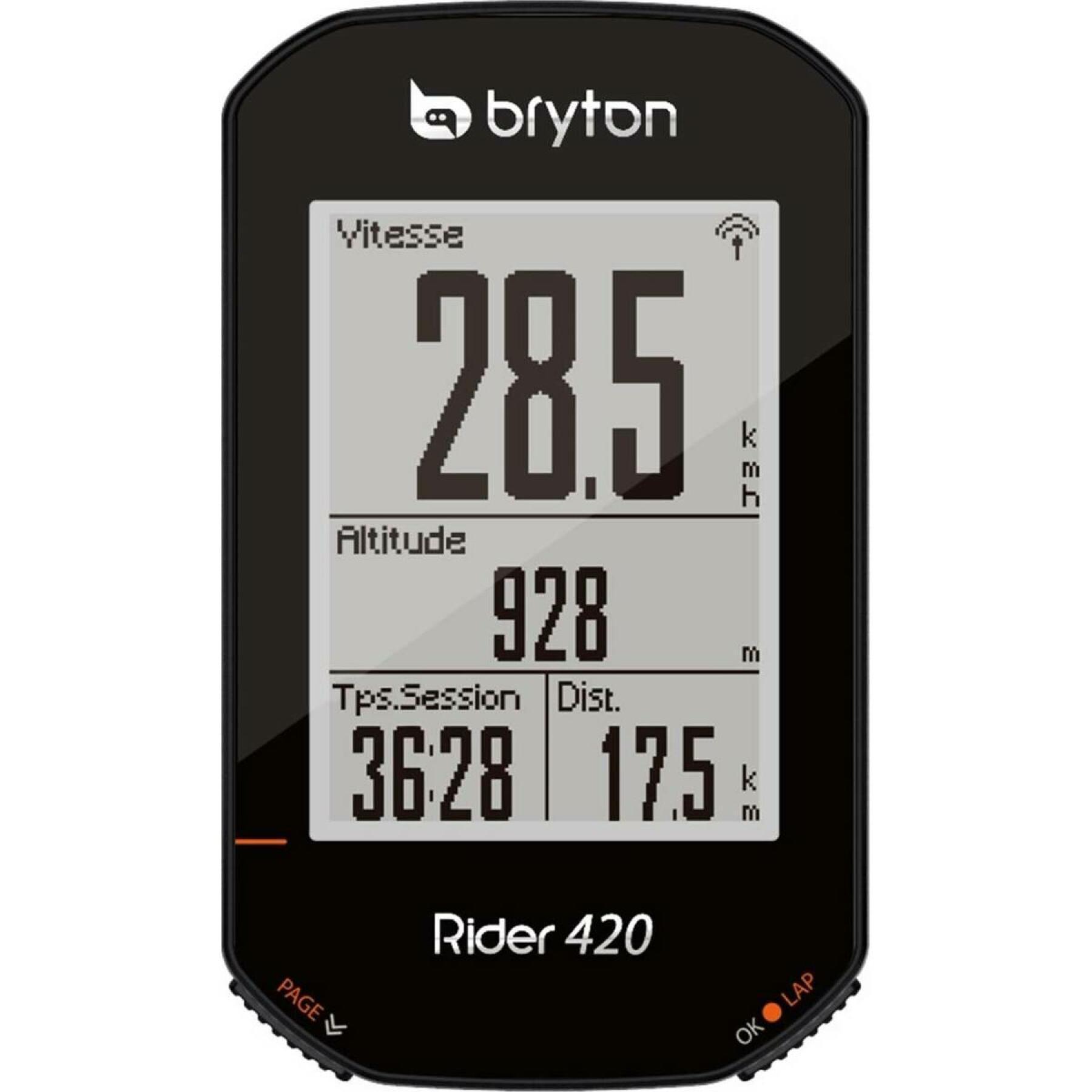 Zähler (fc+cad) Bryton rider 420 t