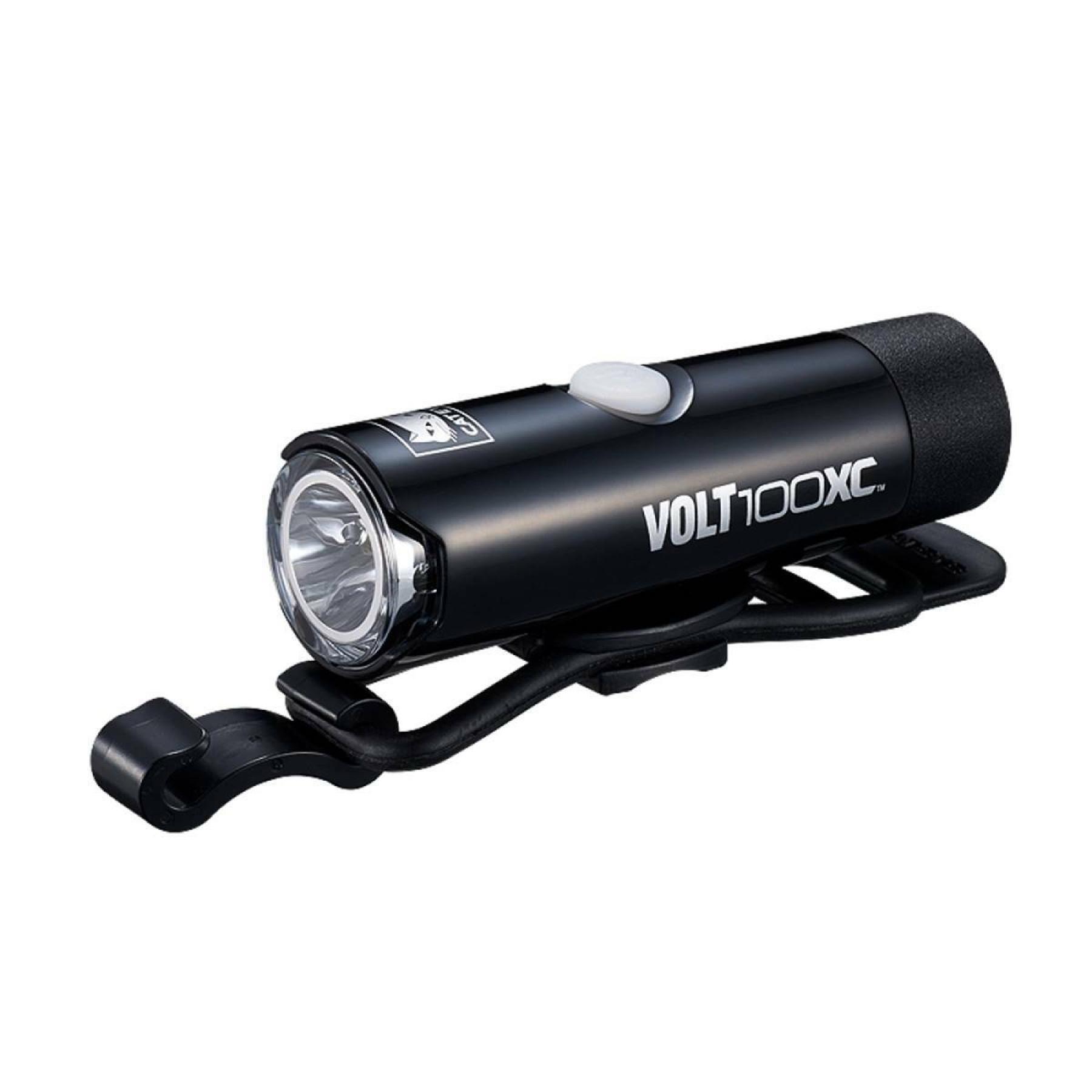 Fahrradlichter Cateye Volt 100 XC rechargeable/Orb pile