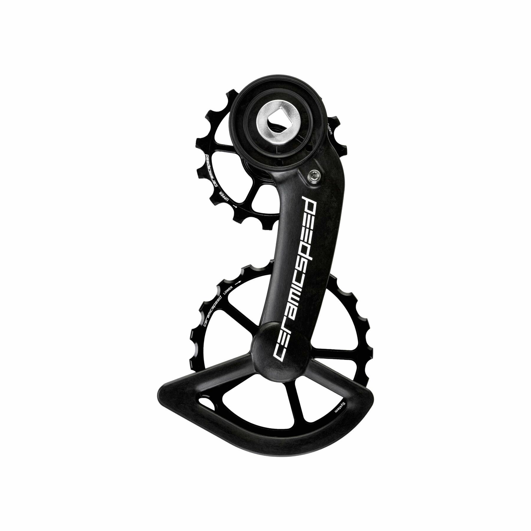 Estrich CeramicSpeed OSPW coated Sram red/force axs