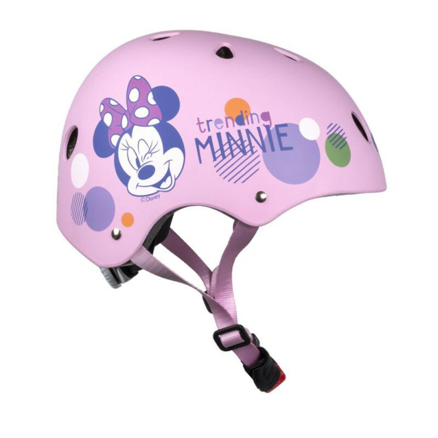 Fahrradhelm mit Einstellrad Kindereinstellung Disney V3 Minnie 54-58