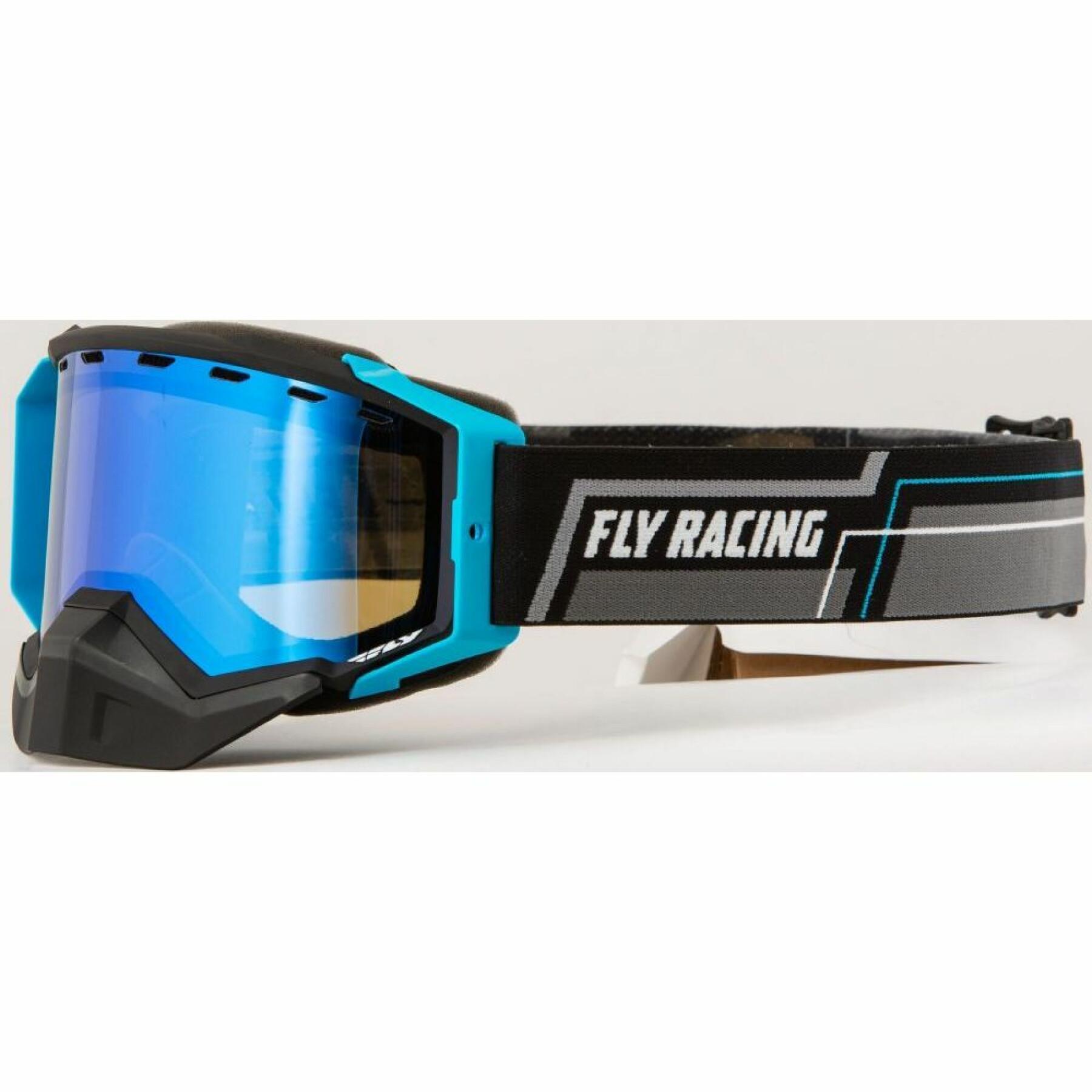Maske Fly Racing Zone Snow