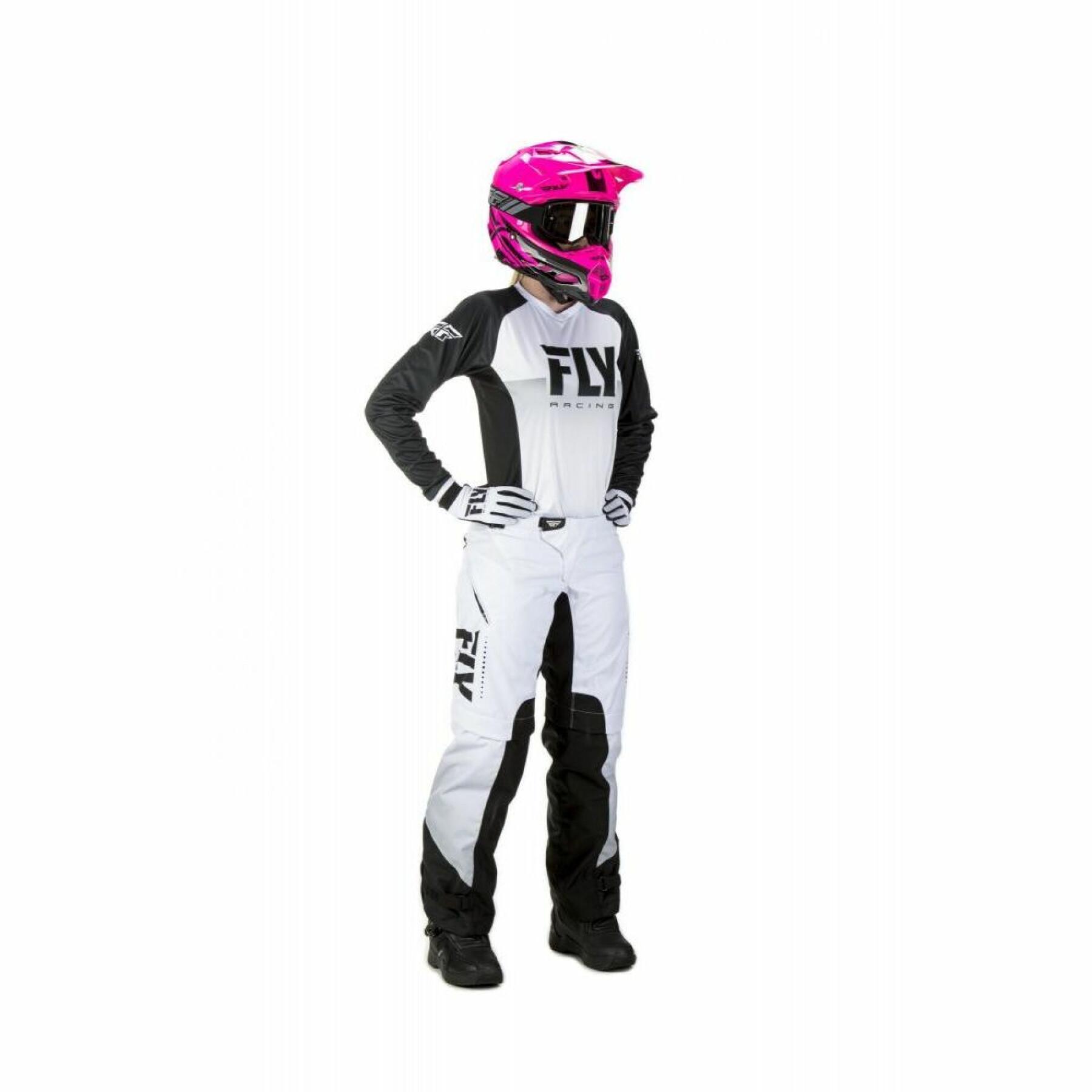 Trikot für Mädchen Fly Racing Lite 2019