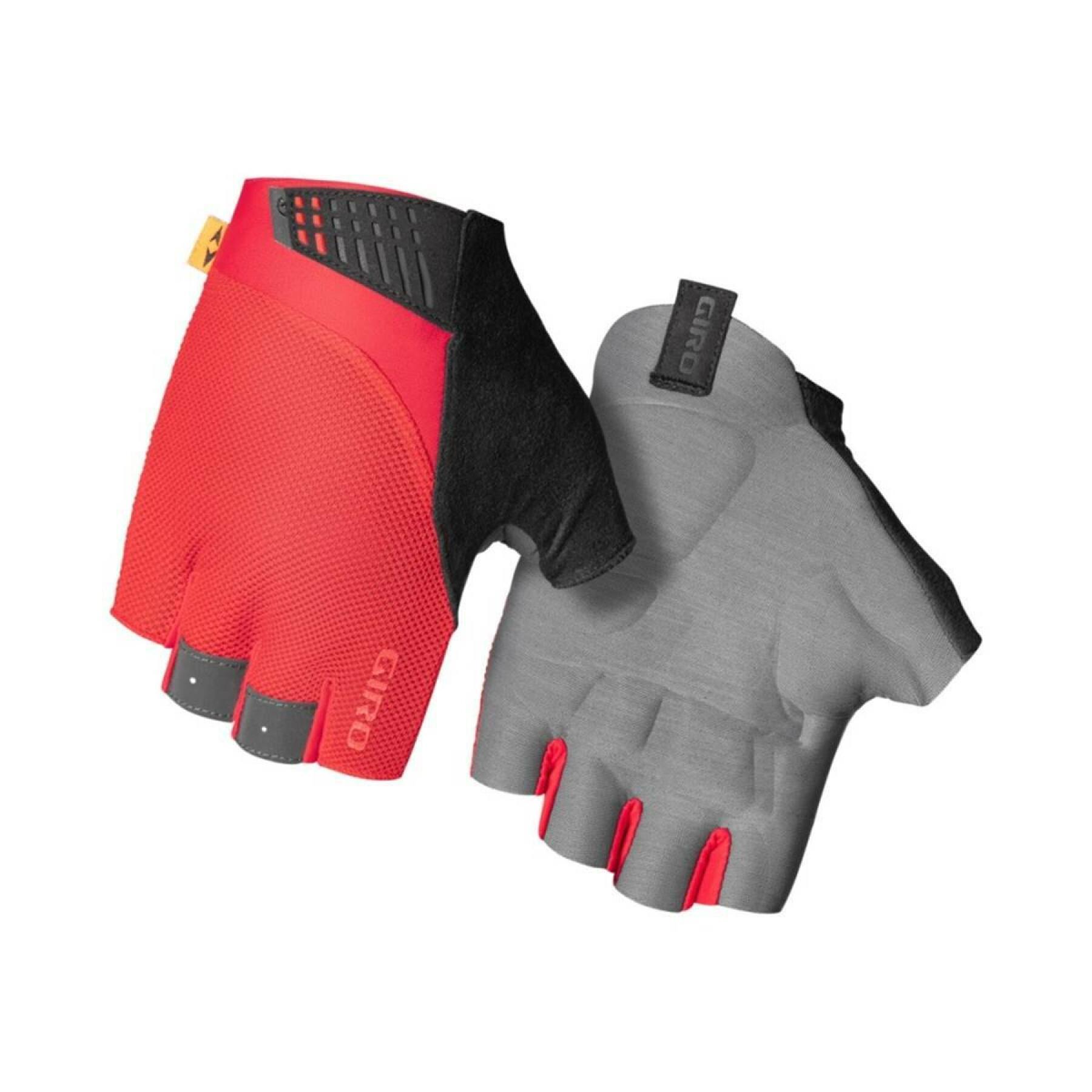 Kurze Handschuhe Giro Supernatural - - Rennrad - Ausrüstung Handschuhen