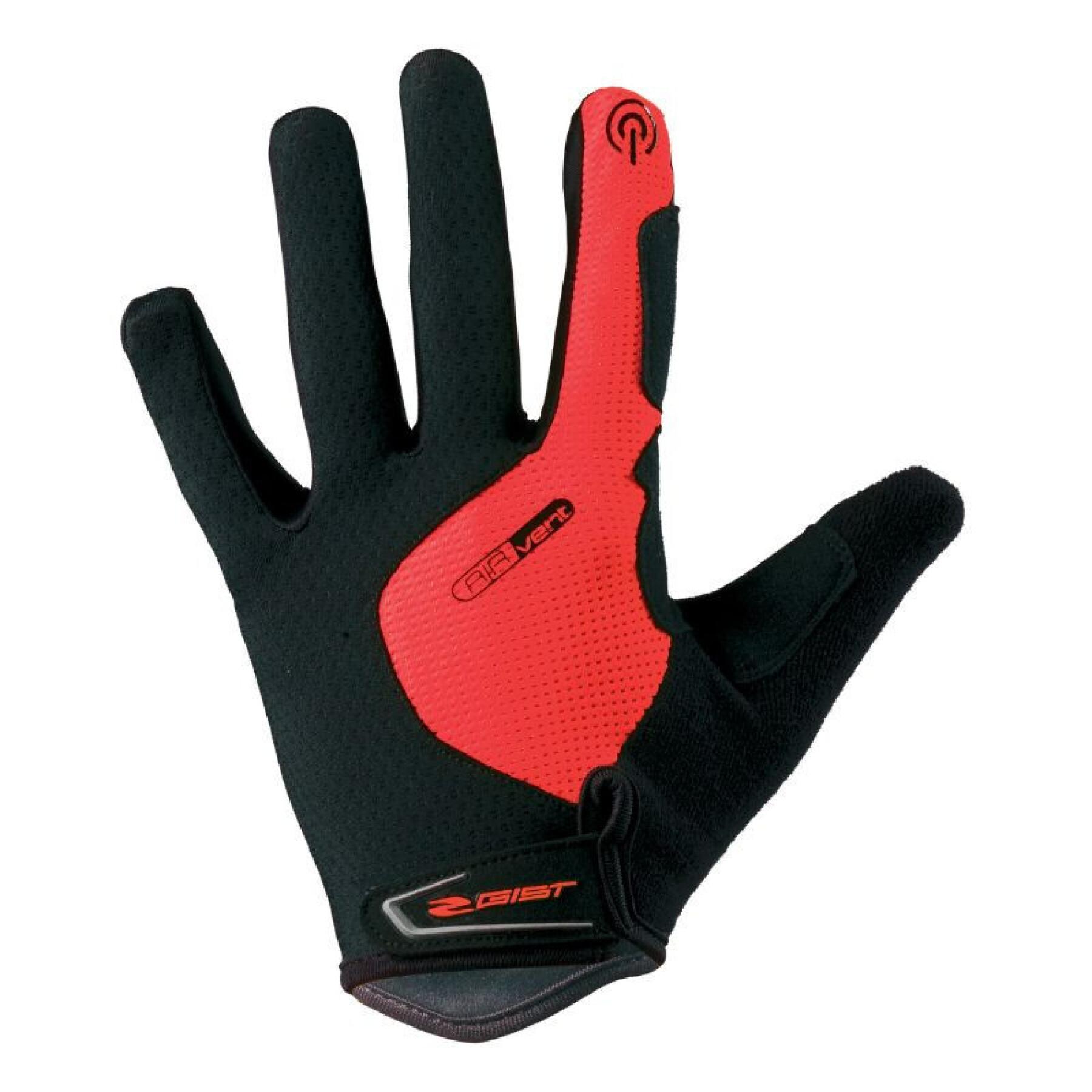 Lange Handschuhe gist hero gel compatible ecran tactile -5532 Gist GIST Hero(paire sur carte)