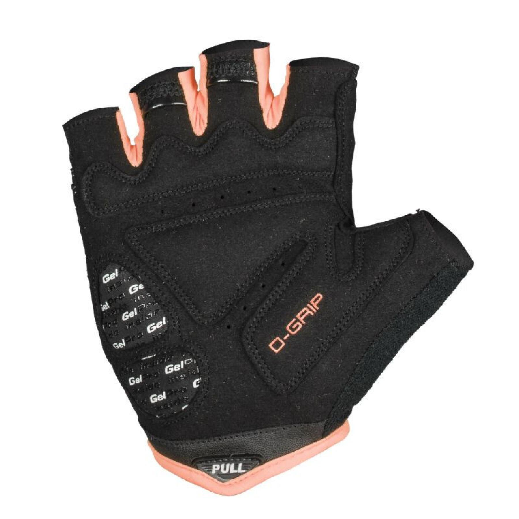 Kurze Handschuhe mit Klettverschluss Gist D-Grip Gel ete -5511