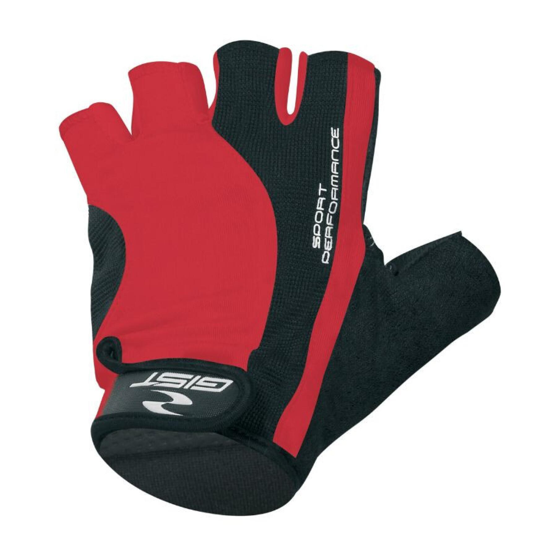 Kurze Handschuhe mit Klettverschluss Gist Pro - 5515