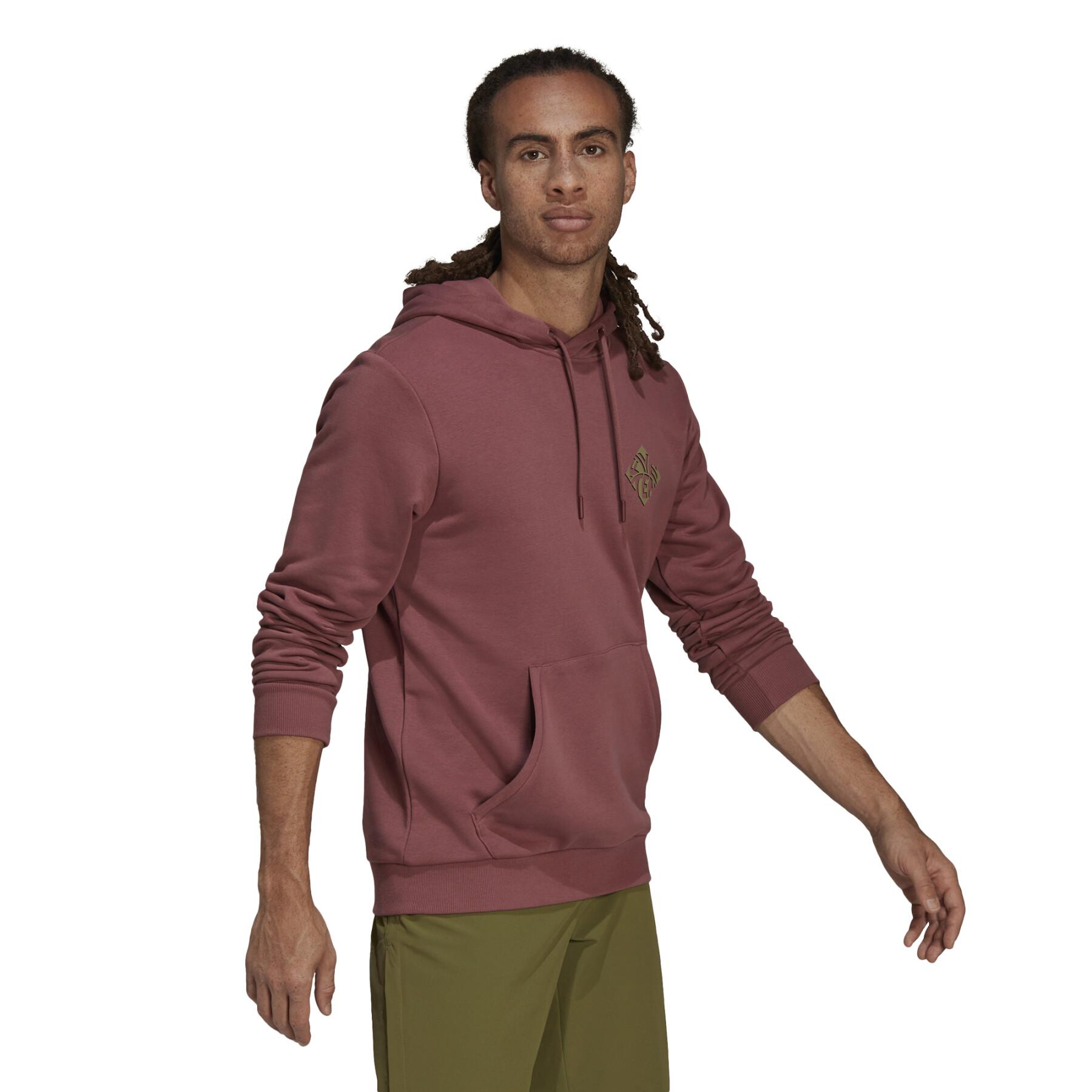 Sweatshirt mit Kapuze adidas Five Ten Graphic