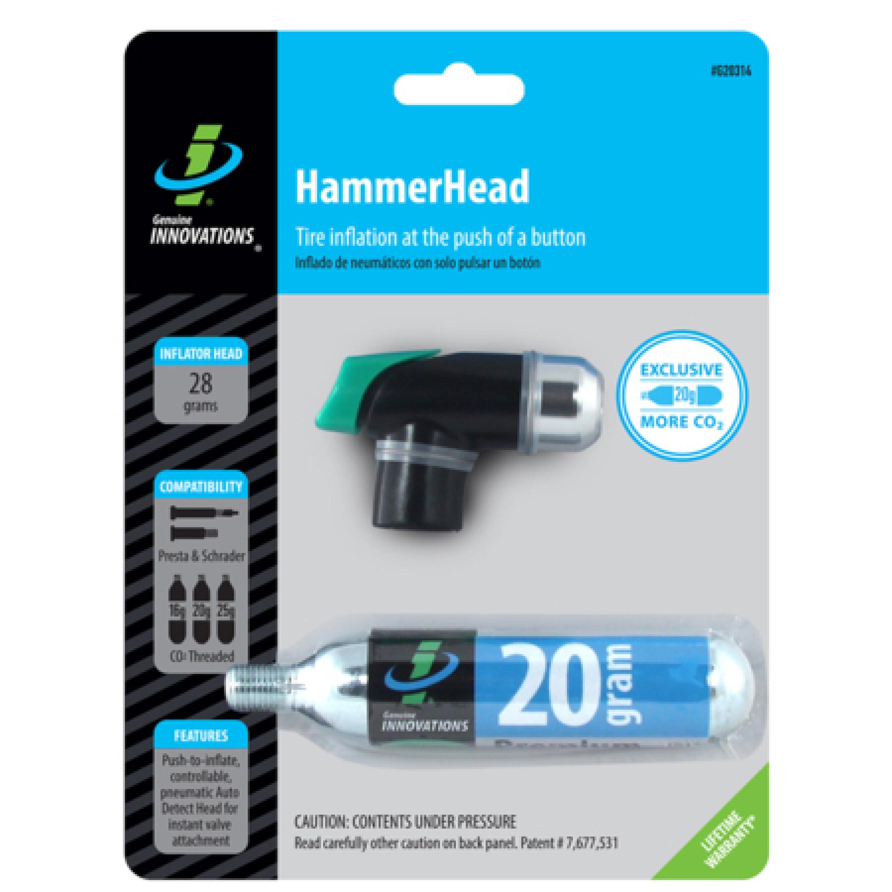 co2-Pumpenkopf Innovations HammerHead 20gr