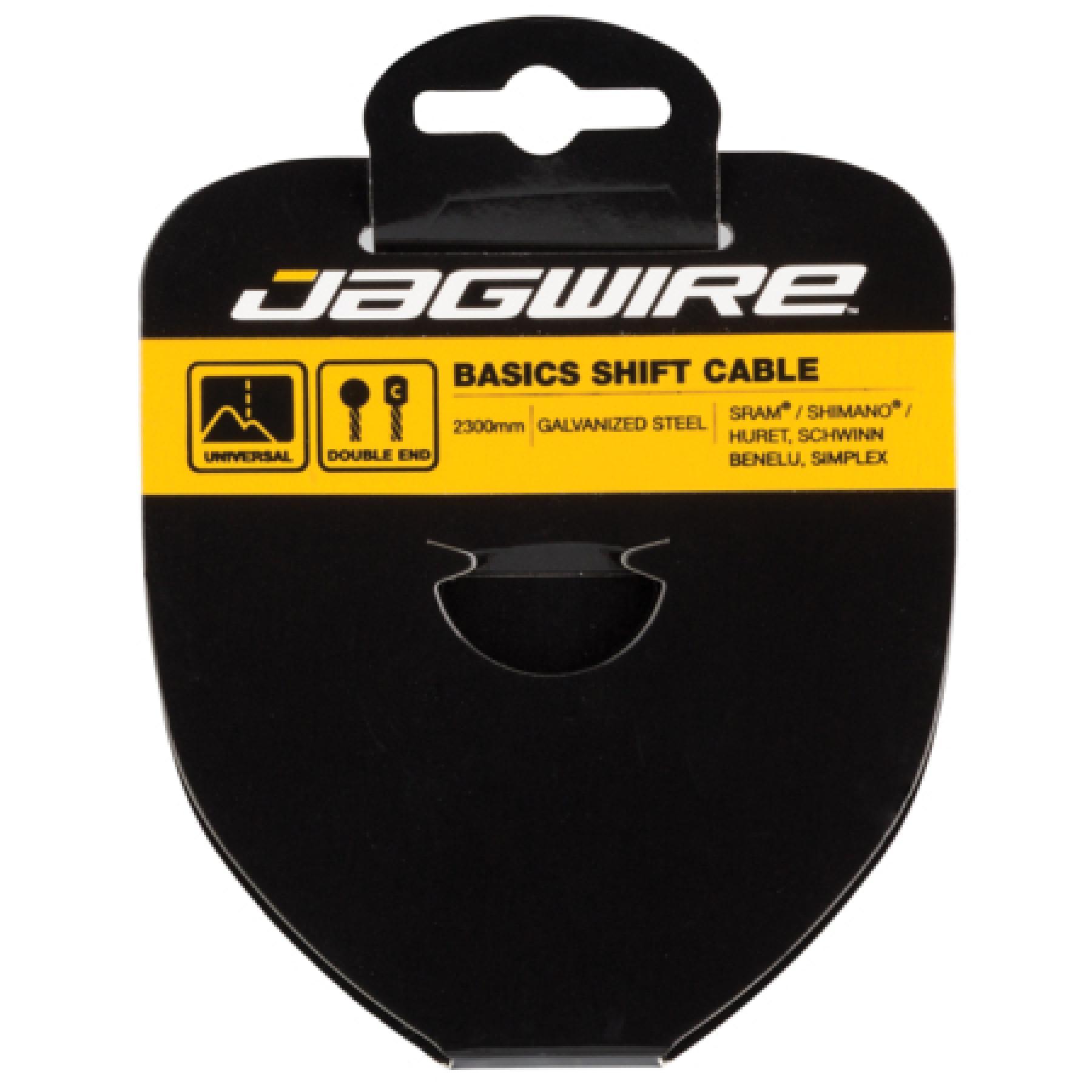 Schaltkabel Jagwire Basics 1.2X2300mm Double Ended Campagnolo/Huret, Schwinn, Benelu, Simplex
