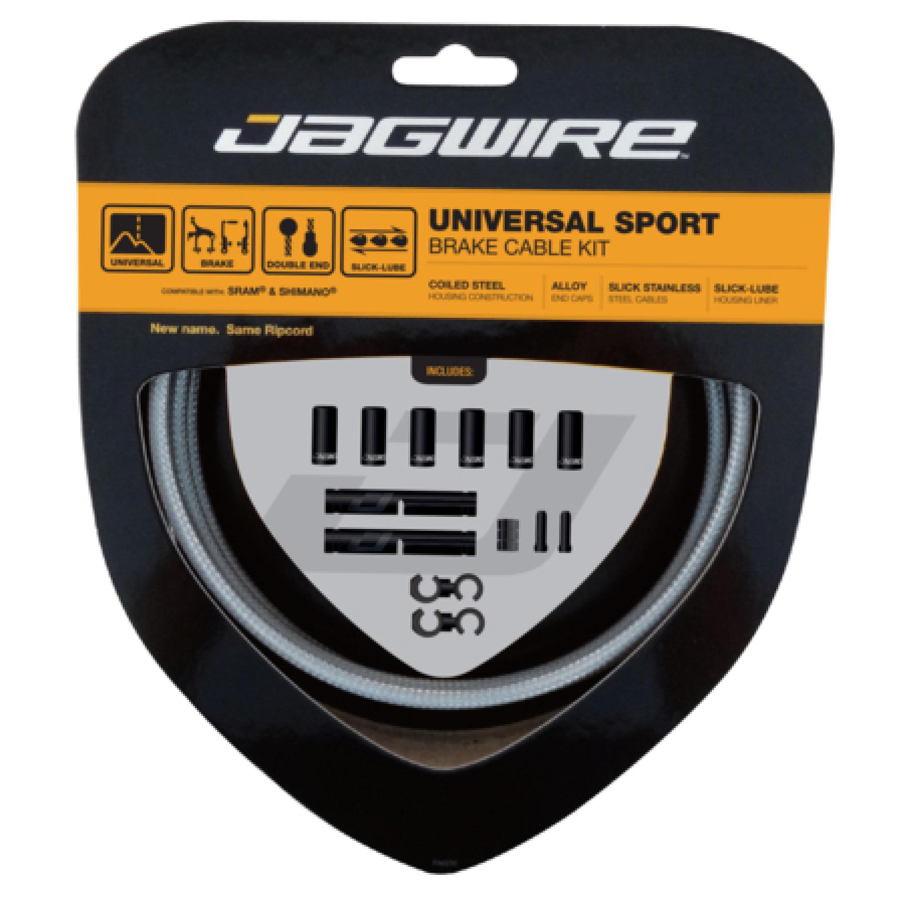 Bremskabel-Set Jagwire Universal Sport