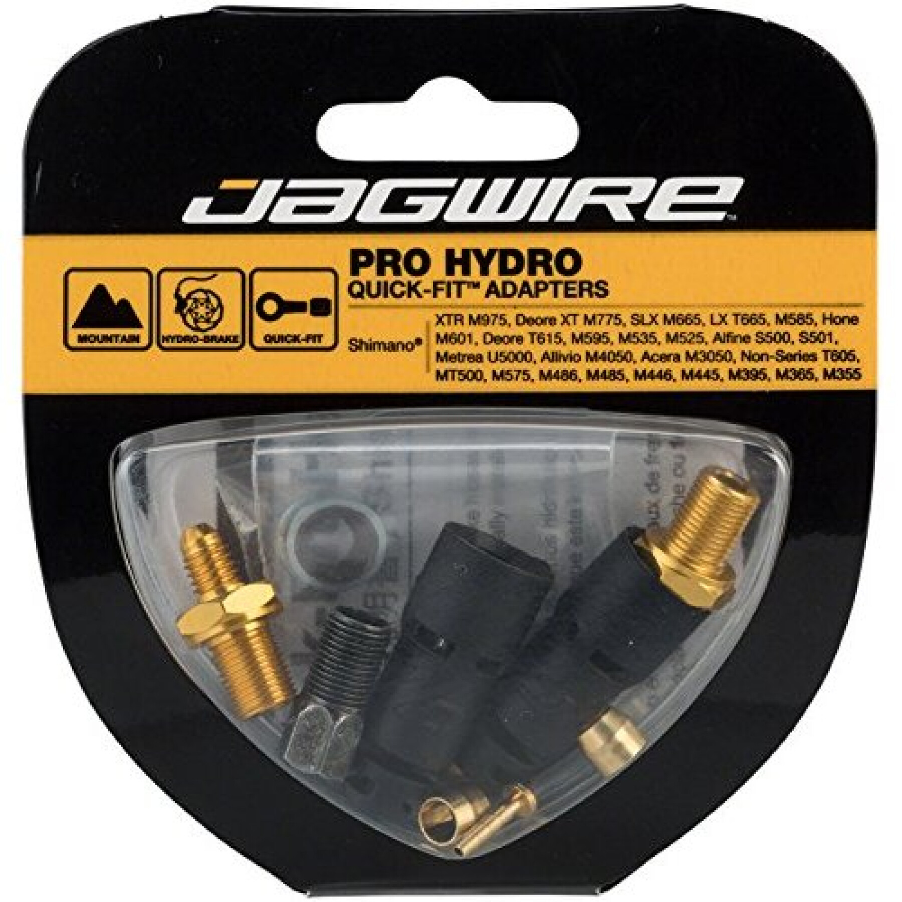 Hydraulik-Adapterset Jagwire Pro Quick-Fit Adapter-Shimano XTR Shimano®