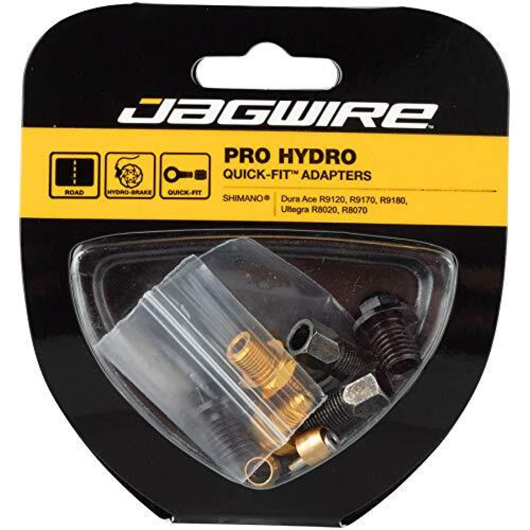 Hydraulik-Adapterset Jagwire Pro Quick-Fit Adapter-Shimano Dura Ace