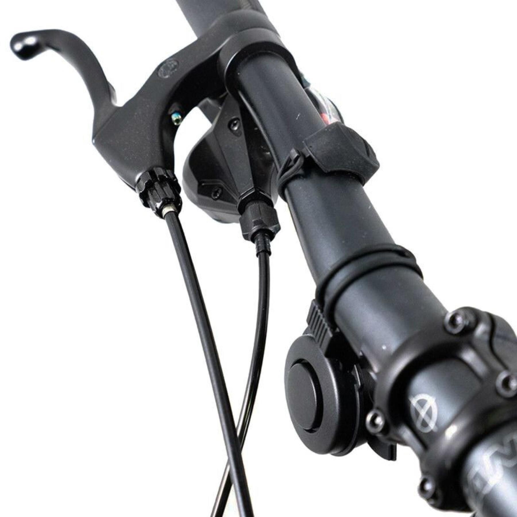 Klingel - Hupe Fahrrad - Roller elektronisch wiederaufladbar usb - 4 Töne 110-120 Dezibel Kind P2R