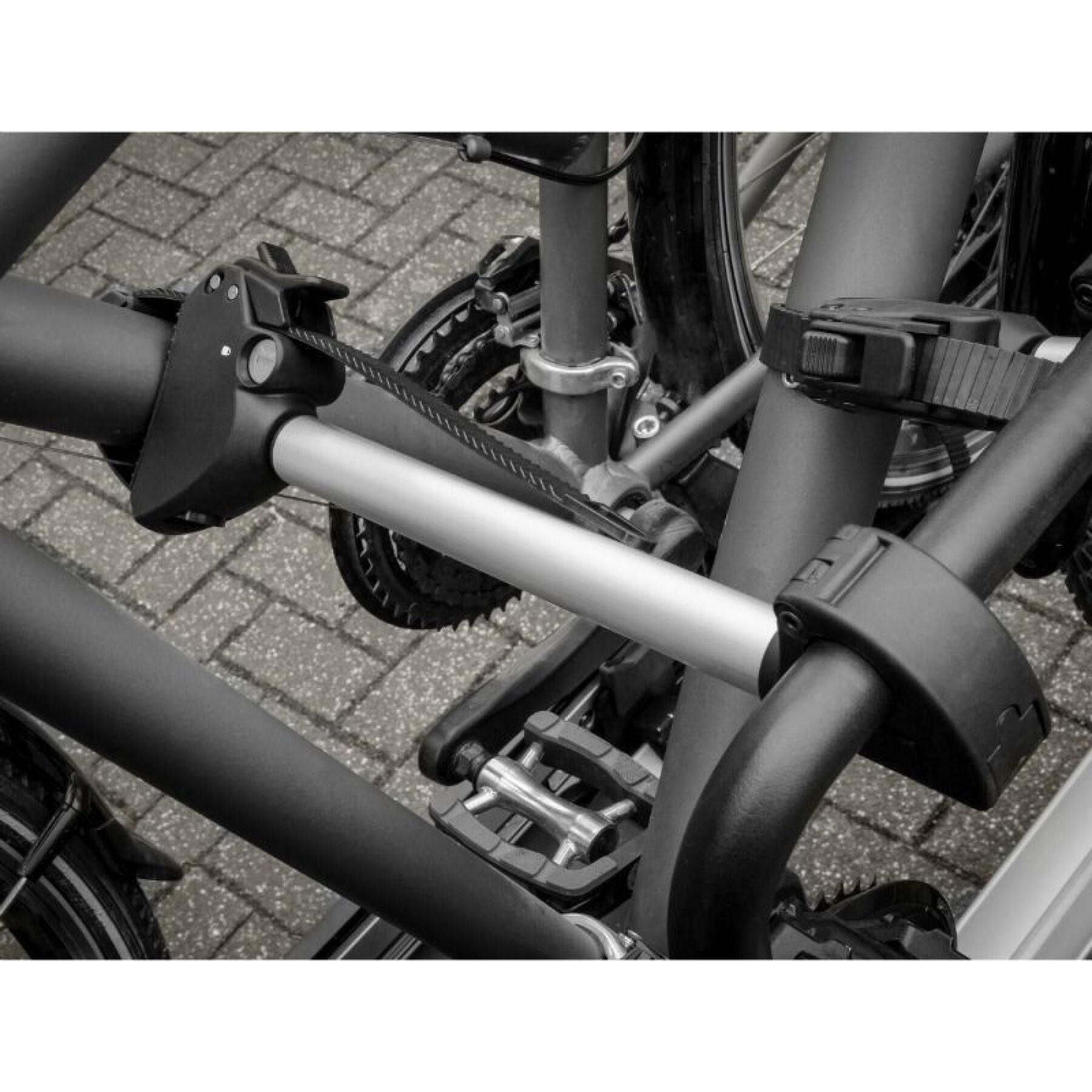 Fixer Arm Rahmen für Fahrradträger Plattform mit Schloss (U-Bügel) für Crow basic-amber und andere Marken Peruzzo 32 cm