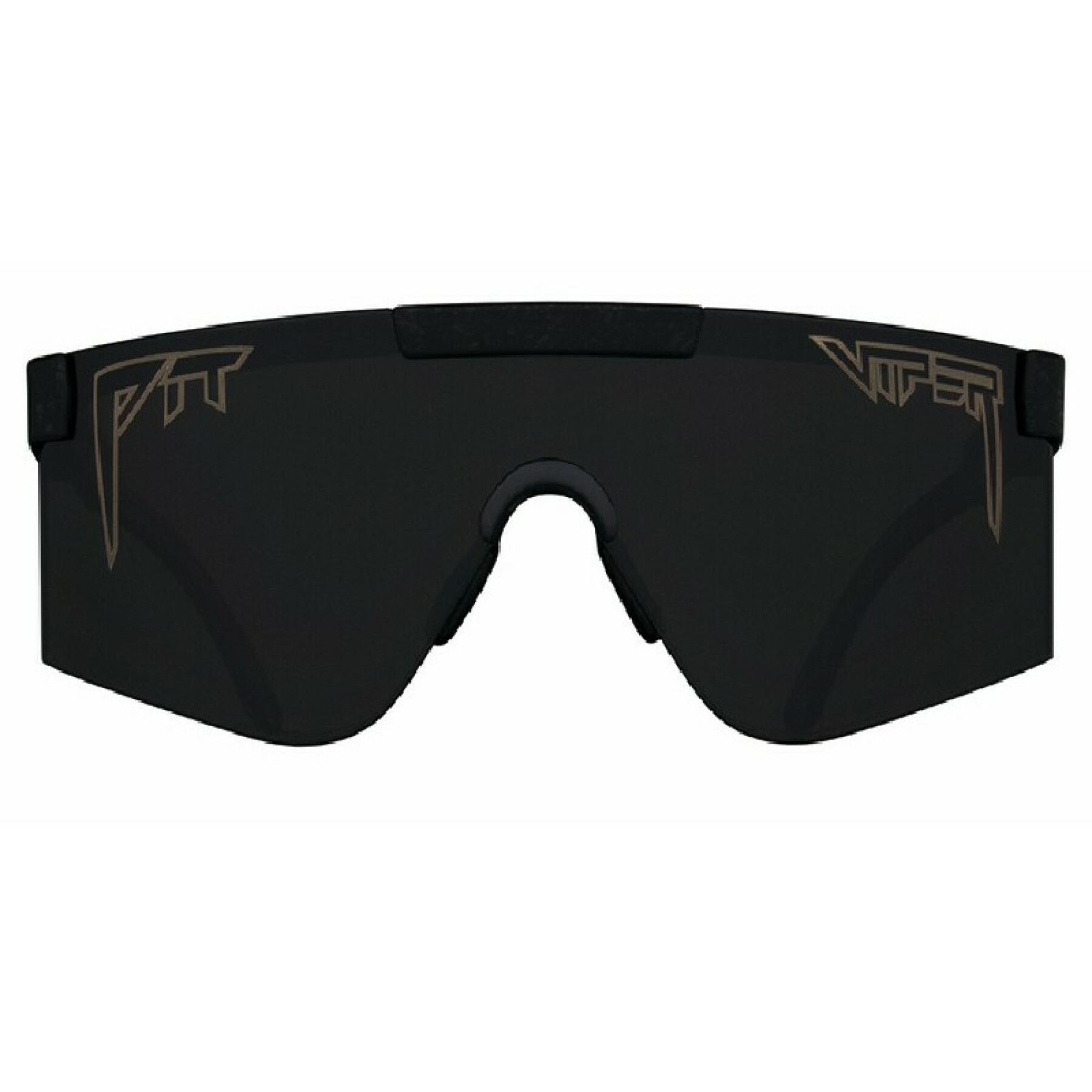 Sonnenbrille Pit Viper The Black OPS 2000 mil-spec