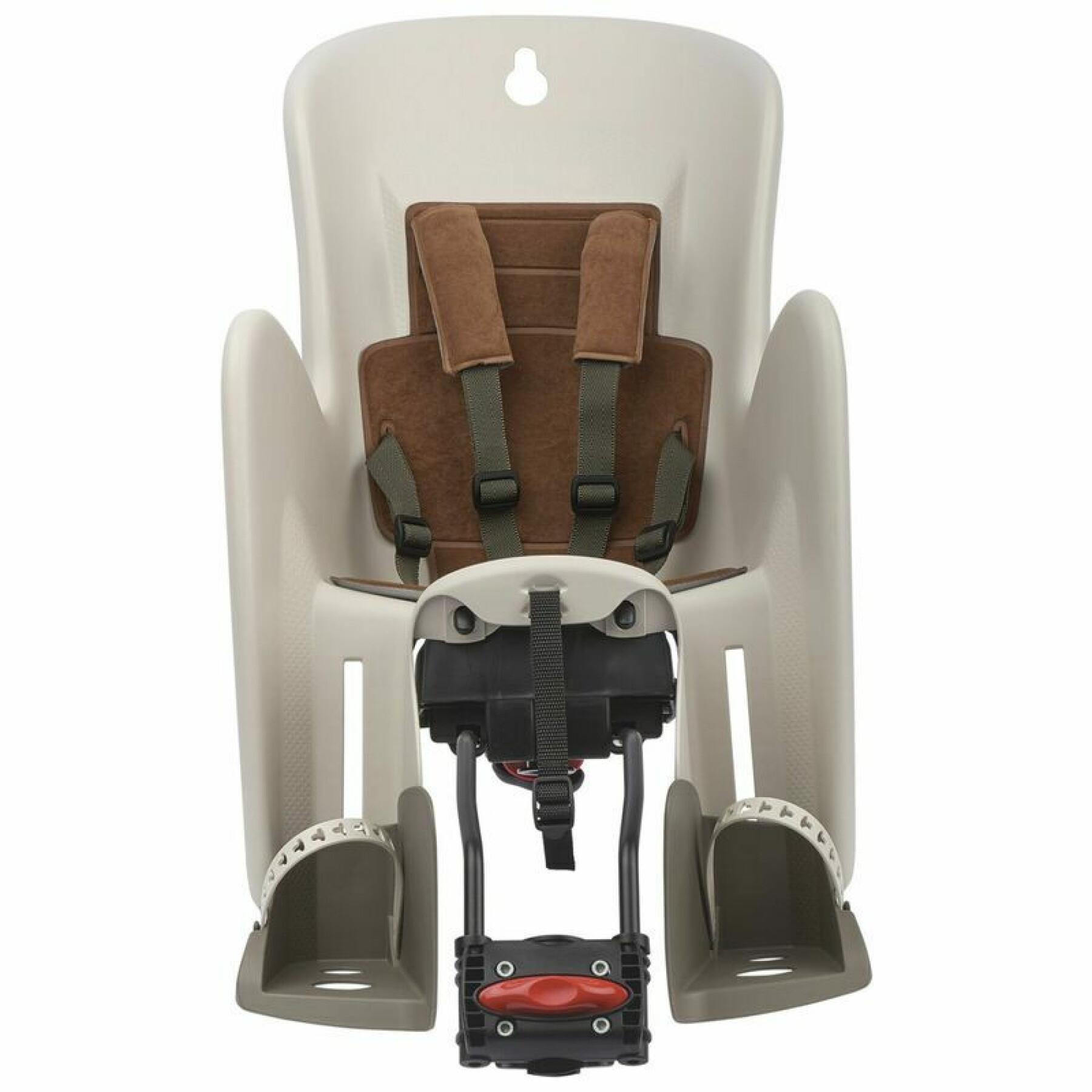 Rückwärts neigbarer Fahrradsitz mit Kinderrahmenbefestigung Polisport Bilby Maxi RS