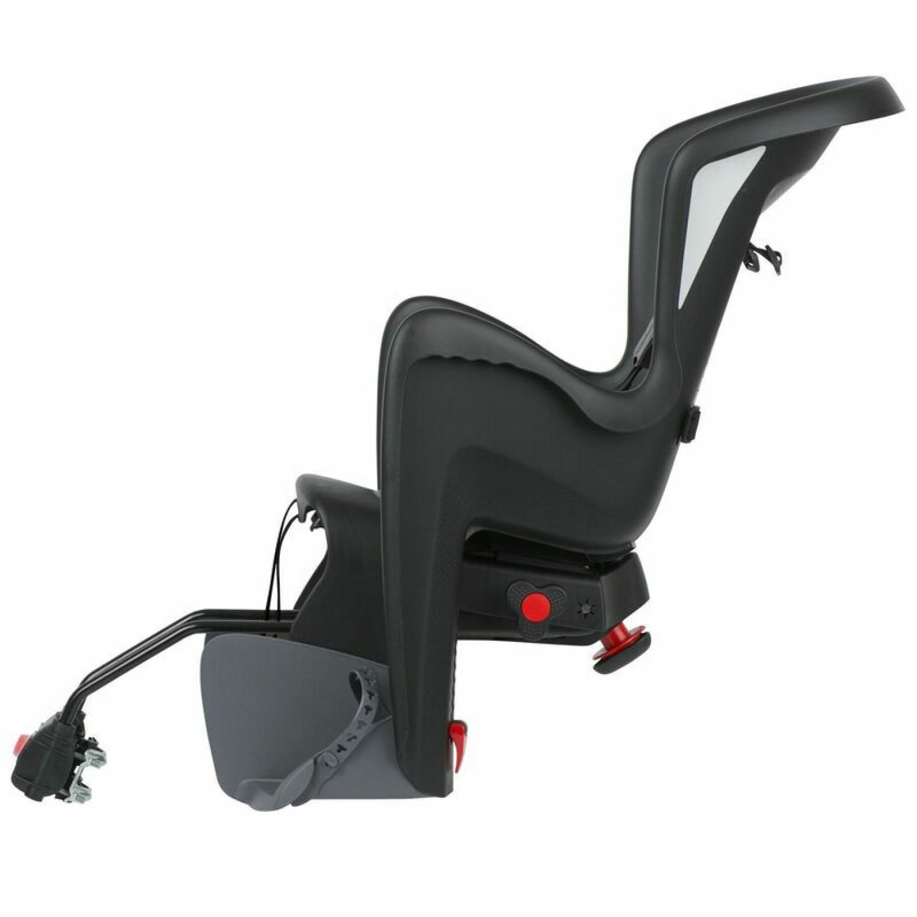 Rückwärts neigbarer Fahrradsitz mit Rahmenbefestigung für Kinder Polisport Bilby Maxi RS