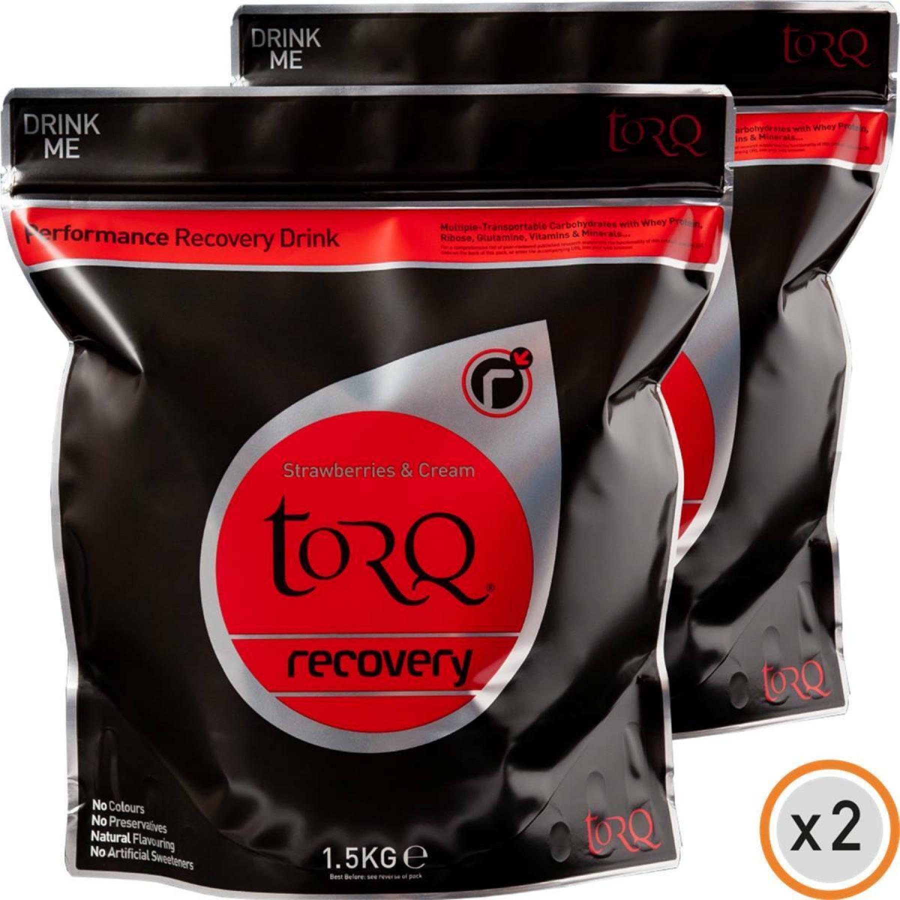 Getränke TORQ Recovery – 1,5kg x 2