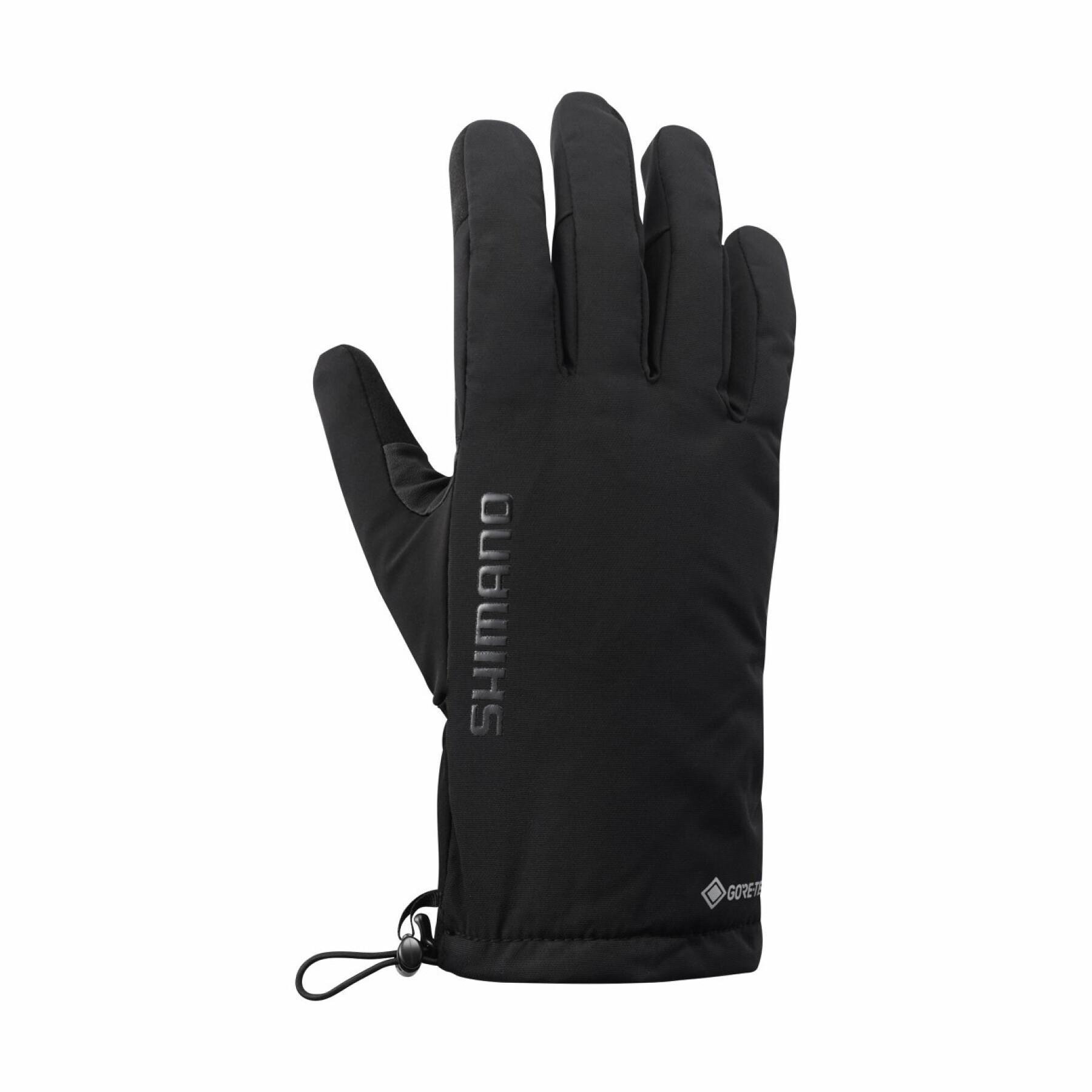 Lange Handschuhe Shimano Gore -Tex Grip Primaloft®