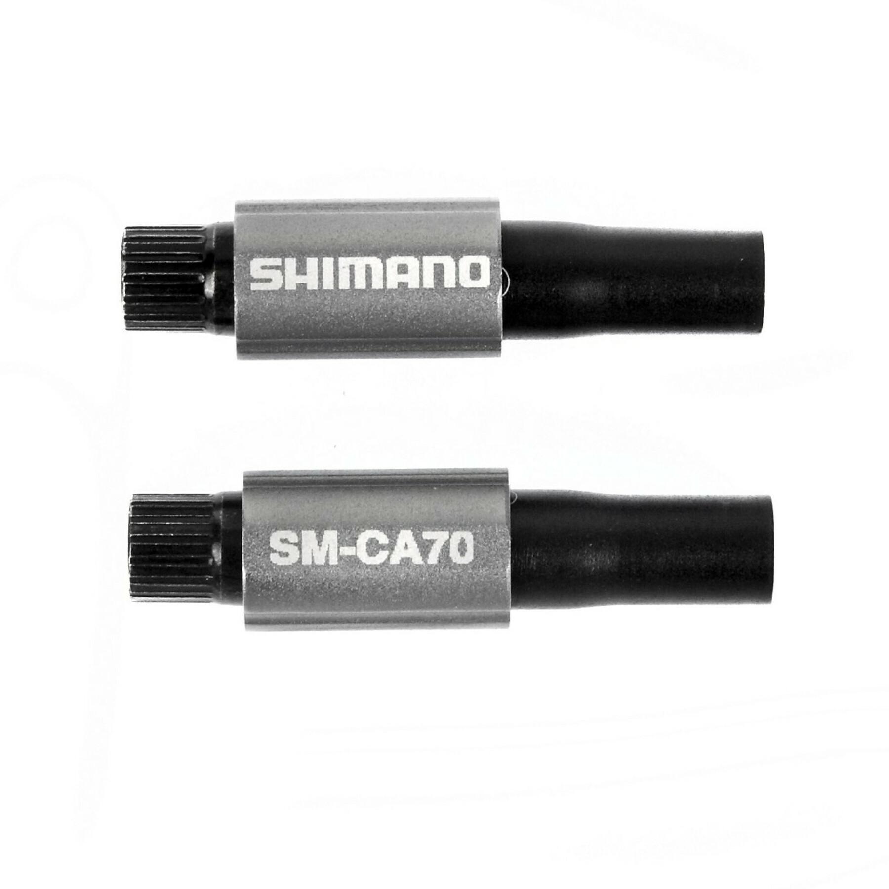 Einstellen des Kabels Shimano SM-CA70