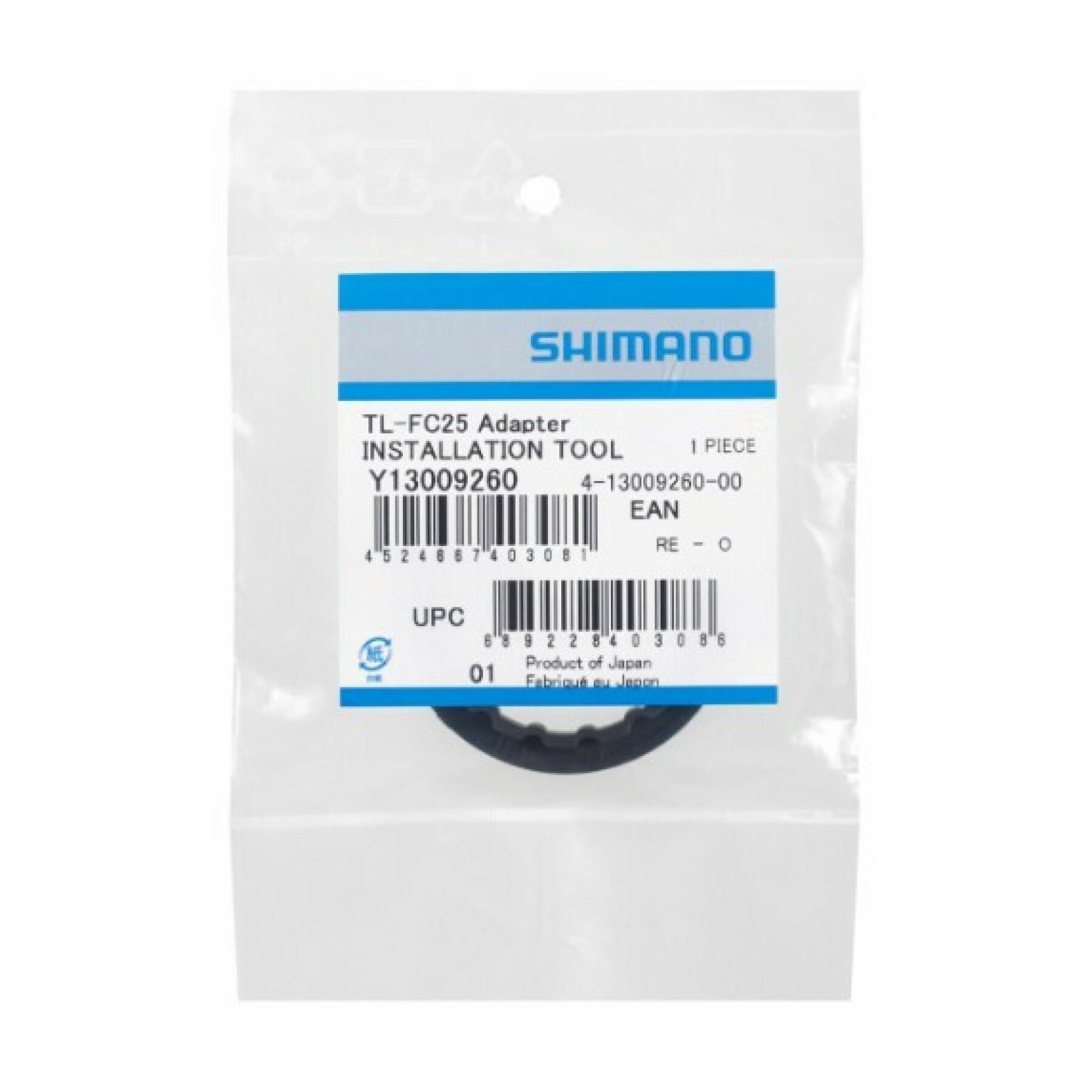 Adapter für das Tretlagergehäuse Shimano TL-FC25