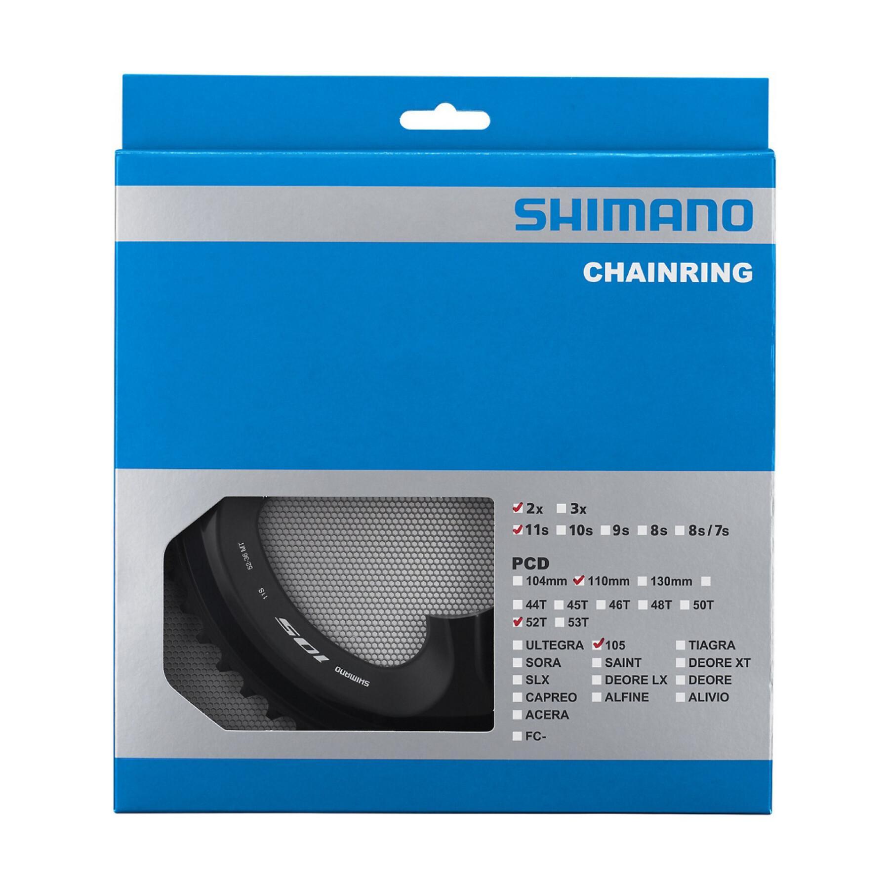 Tablett Shimano 105 FC-R7000