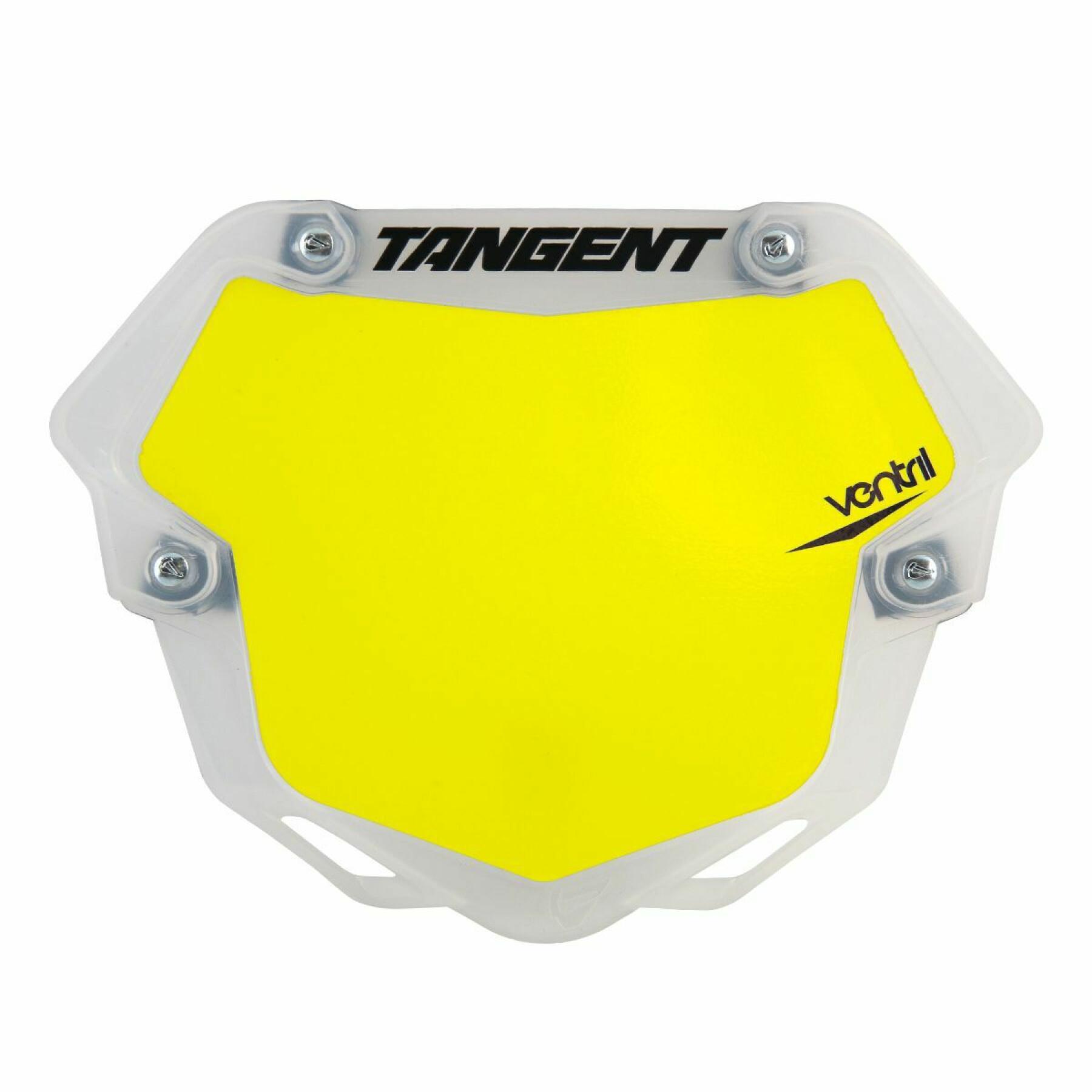 Platte Tangent ventril 3d trans pro
