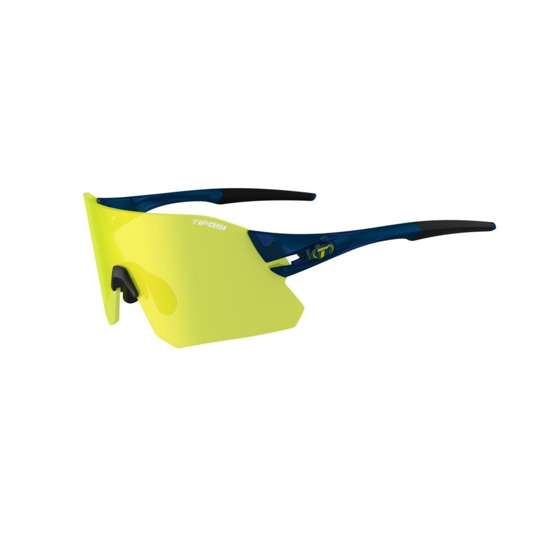 Fahrradbrille + 3 austauschbare Clarion-Gläser Tifosi Rail