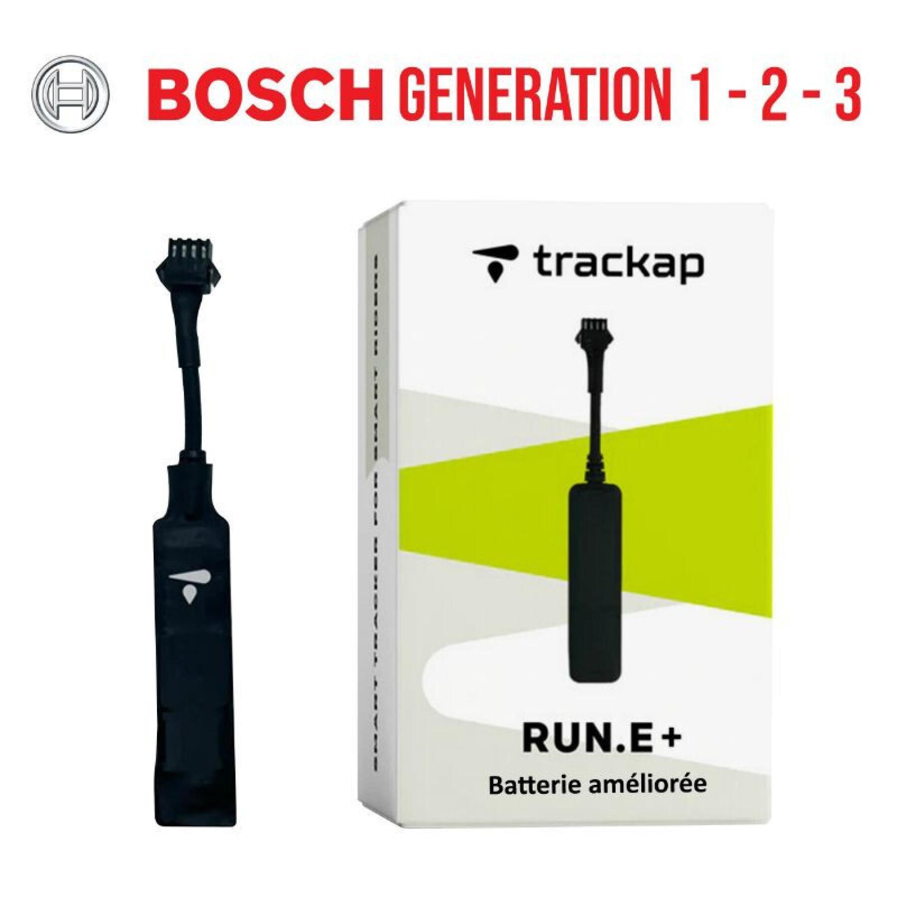 Tracker - Plotter - Sicherheitsvorrichtung gps compatible genration 1-2-3 avec 1 an abonnement base Trackap Run E+ 2023 Bosch