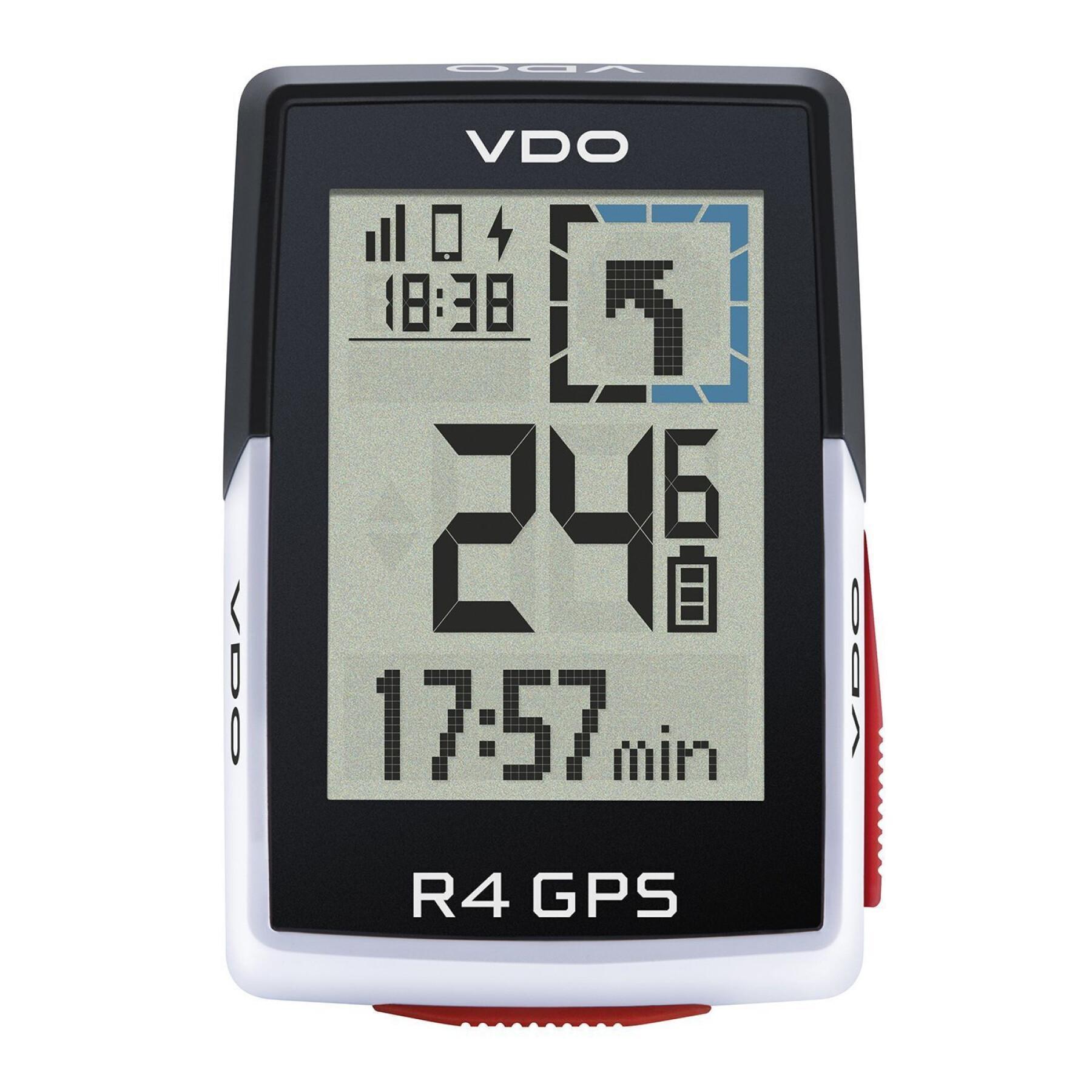 Zähler VDO R4 GPS