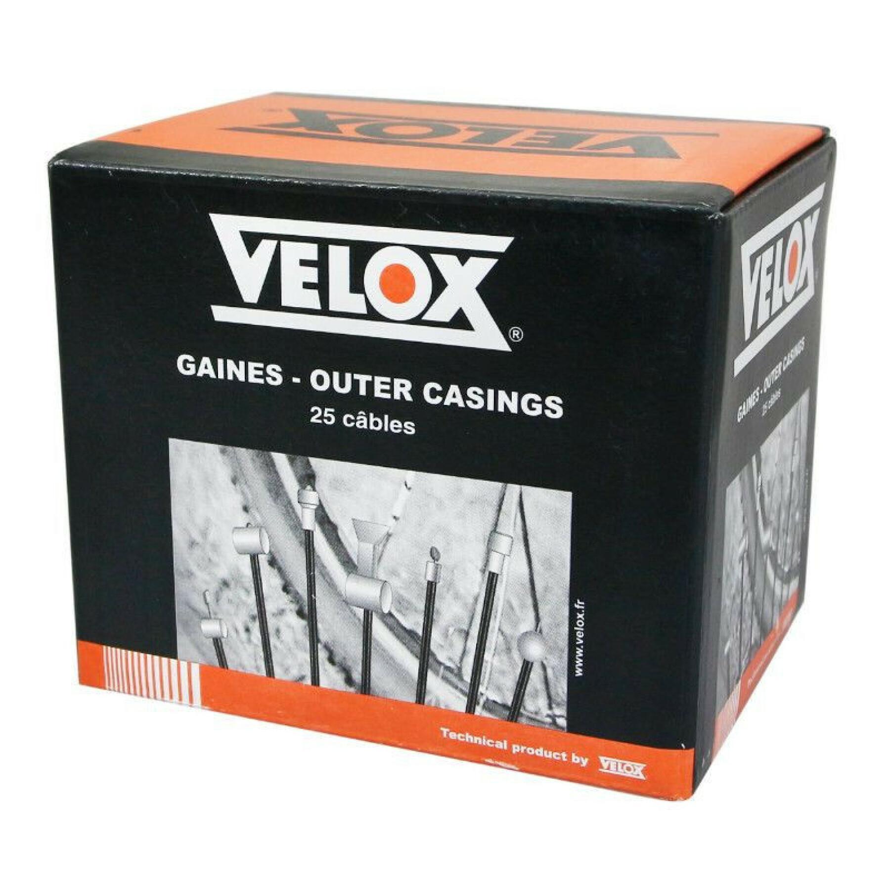 Box von 10 Bremskabeln Fahrrad Rennrad-City Velox 3.00 m